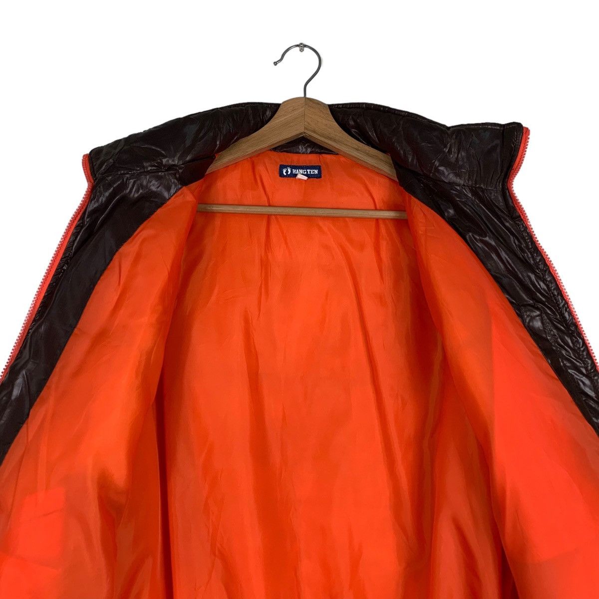 Hang Ten HANG TEN Brown Puffer Jacket #0581-C27 Size US L / EU 52-54 / 3 - 13 Thumbnail