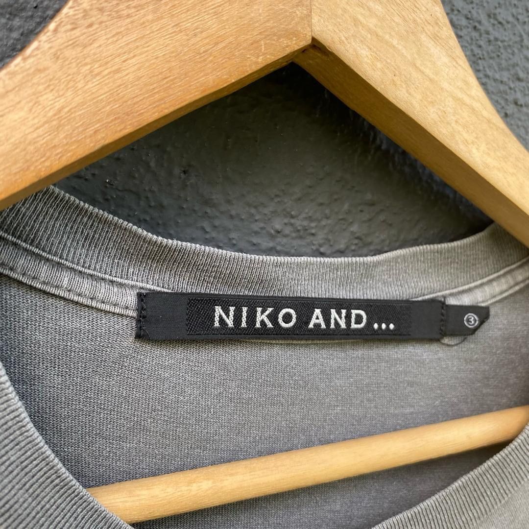Band Tees Faded Distressed Niko And x Beastie Boys Japanese Brand Tee Size US L / EU 52-54 / 3 - 8 Thumbnail