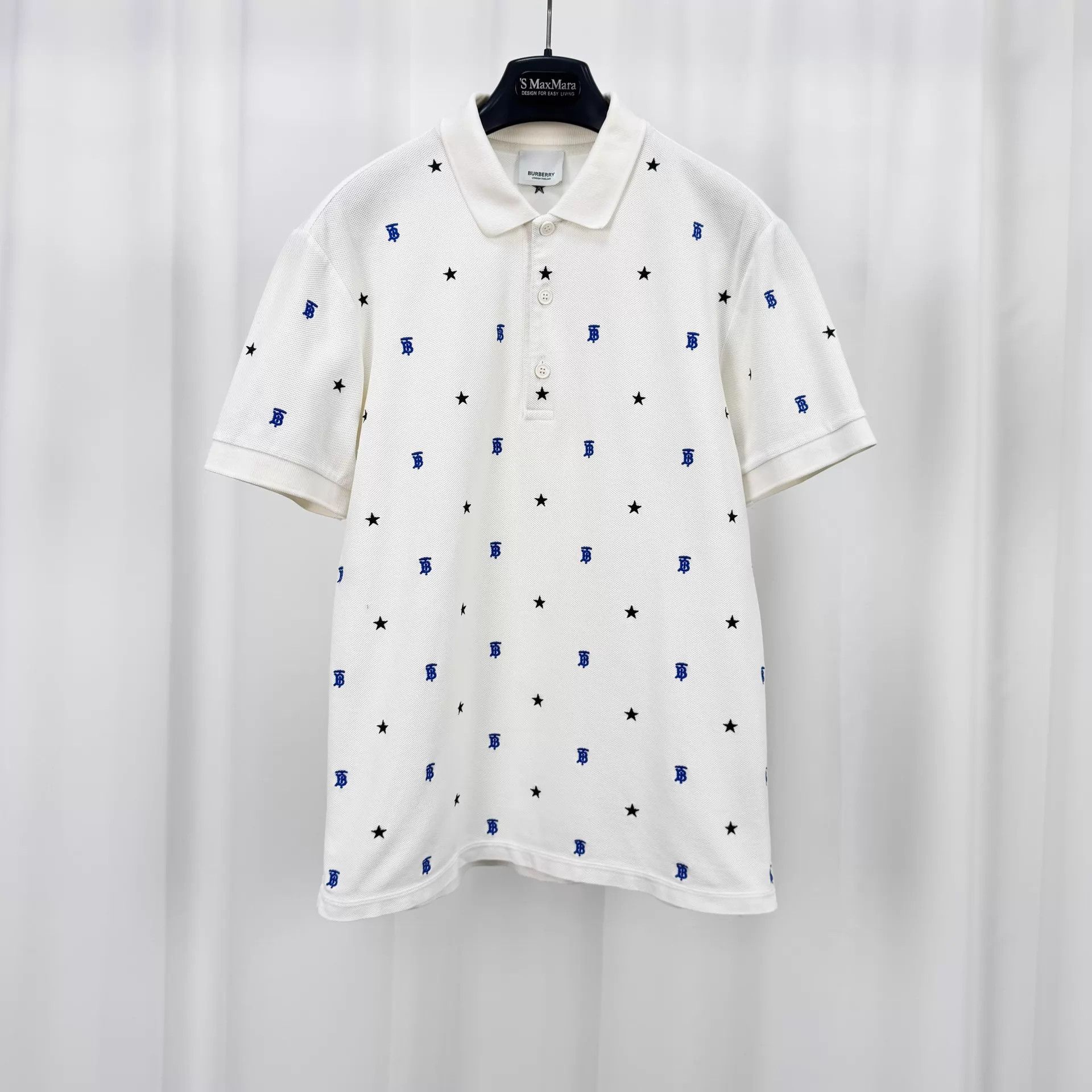 Burberry Burberry TB Embroidered Polo XS 98 New Size US XS / EU 42 / 0 - 1 Thumbnail