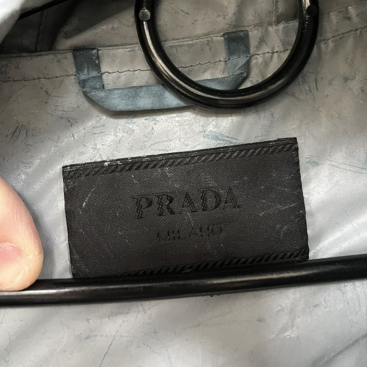 Prada Prada Piuma Rain Coat Nylon Jacket Size US S / EU 44-46 / 1 - 16 Thumbnail