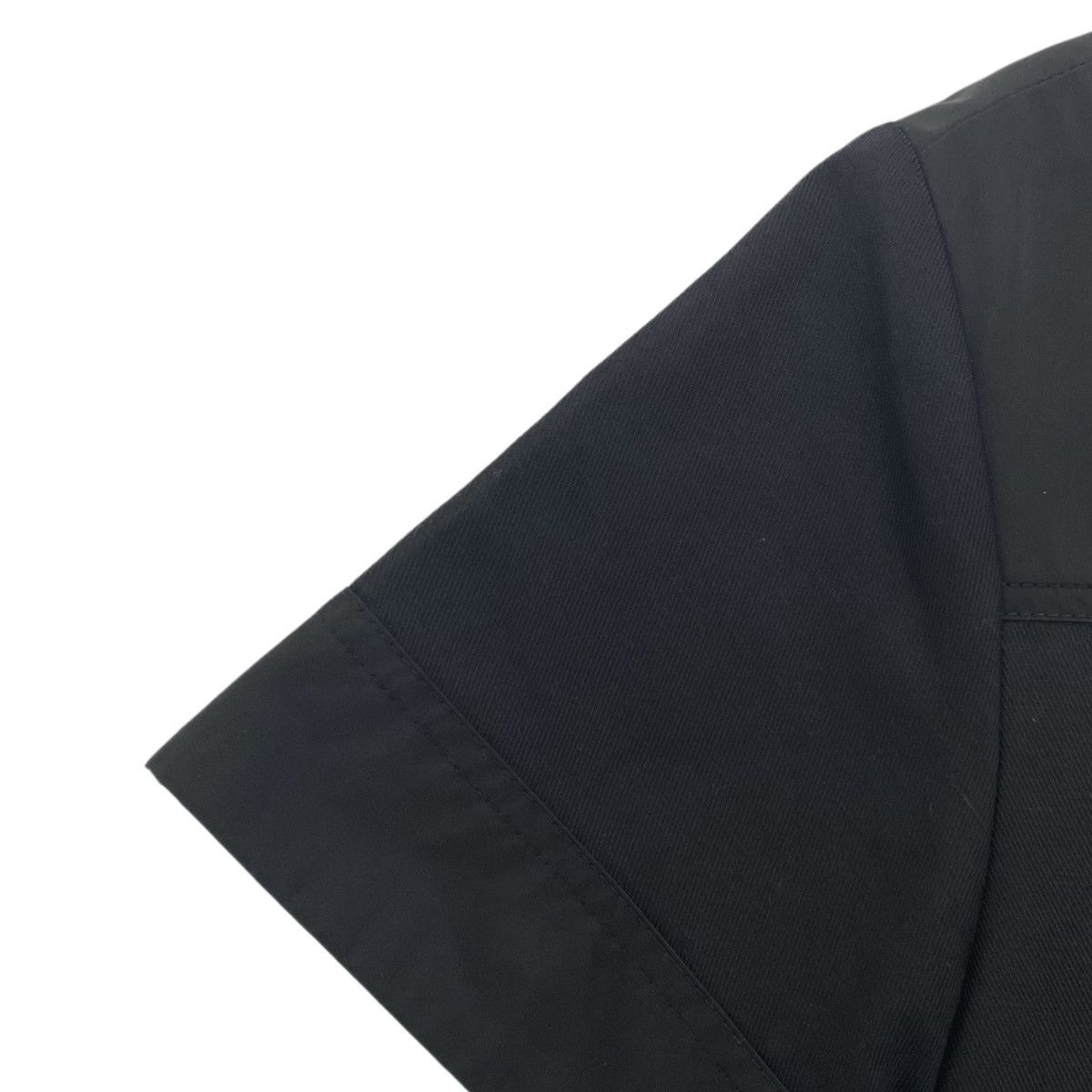 Moncler Moncler Black Fashion Collared Dress K26WX Size S / US 4 / IT 40 - 2 Thumbnail