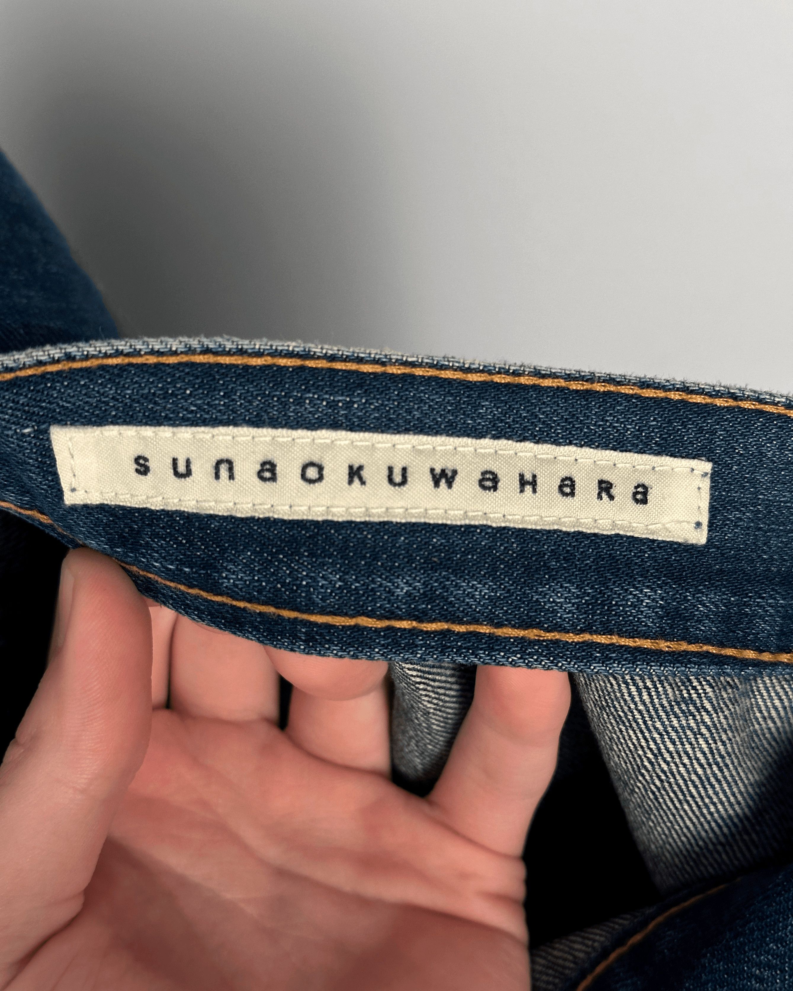 Issey Miyake Sunao Kuwahara Multi Pocket Cargo Jeans Size US 30 / EU 46 - 9 Thumbnail