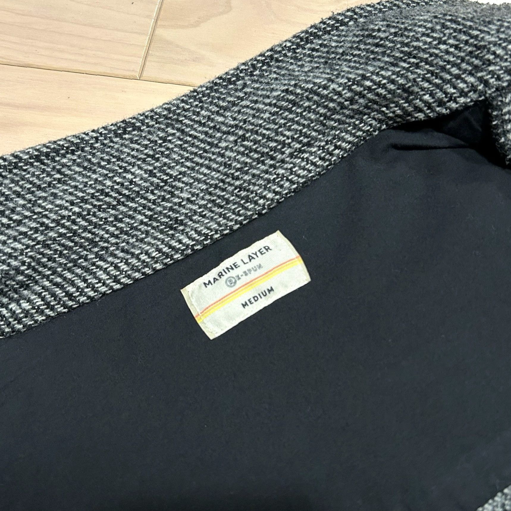 Marine Layer Marine Layer Cropped Tweed Jacquard Jacket Women’s Medium Size M / US 6-8 / IT 42-44 - 6 Thumbnail