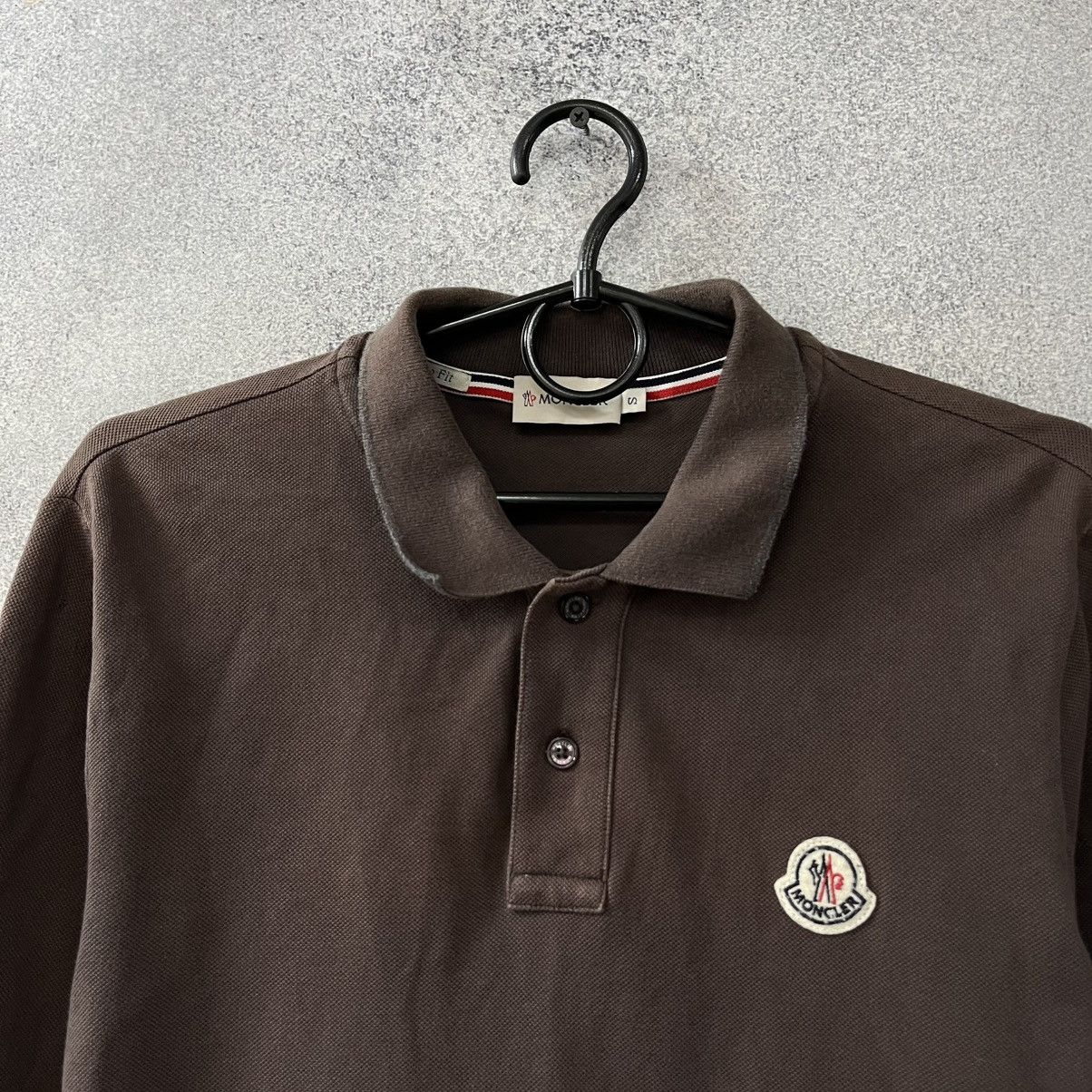 Moncler Moncler Polo Long Sleeve Size US S / EU 44-46 / 1 - 4 Thumbnail