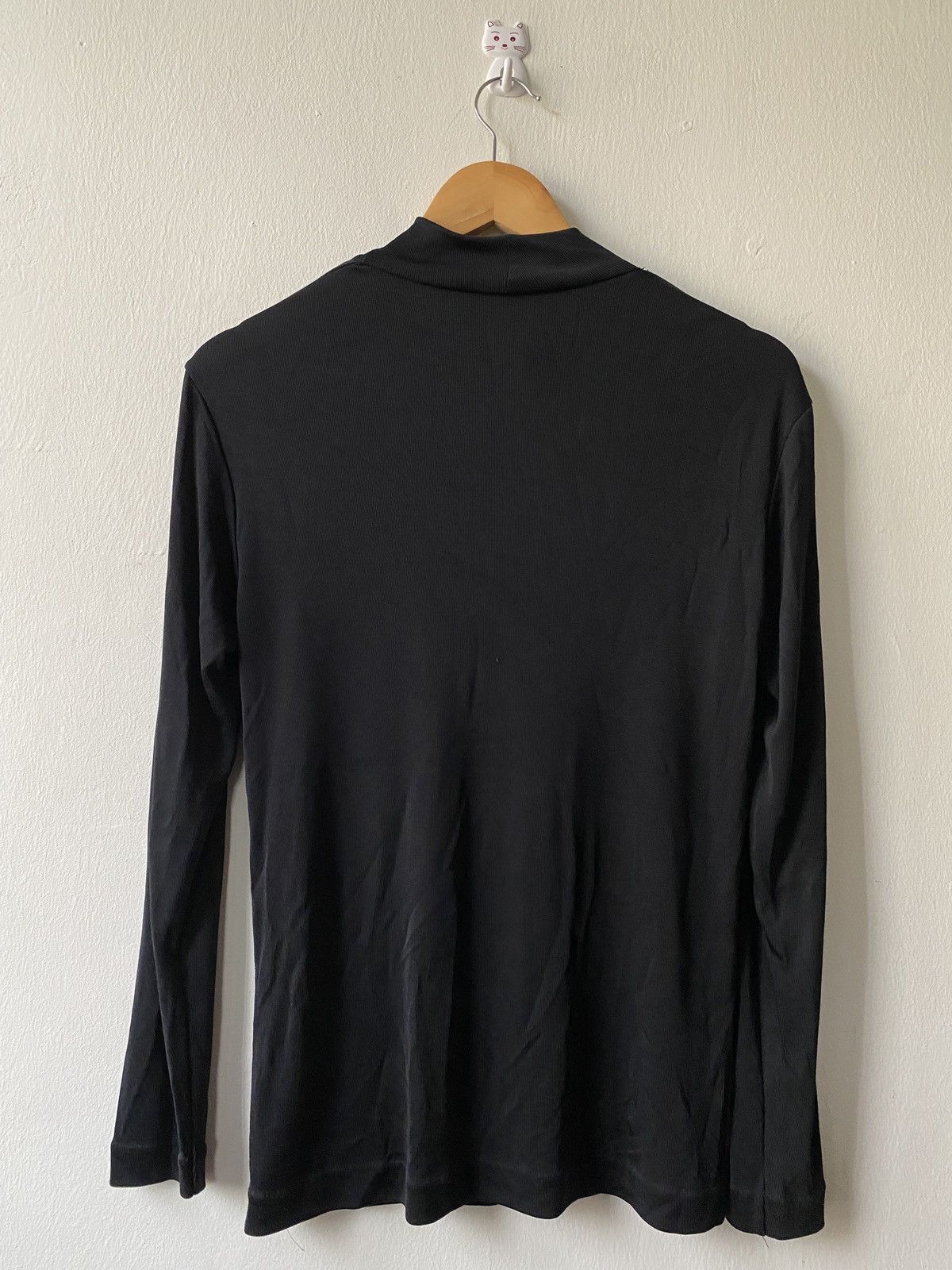 Issey Miyake Vintage Issey Miyake Permanente Strechable Long Sleeve Size US M / EU 48-50 / 2 - 2 Thumbnail