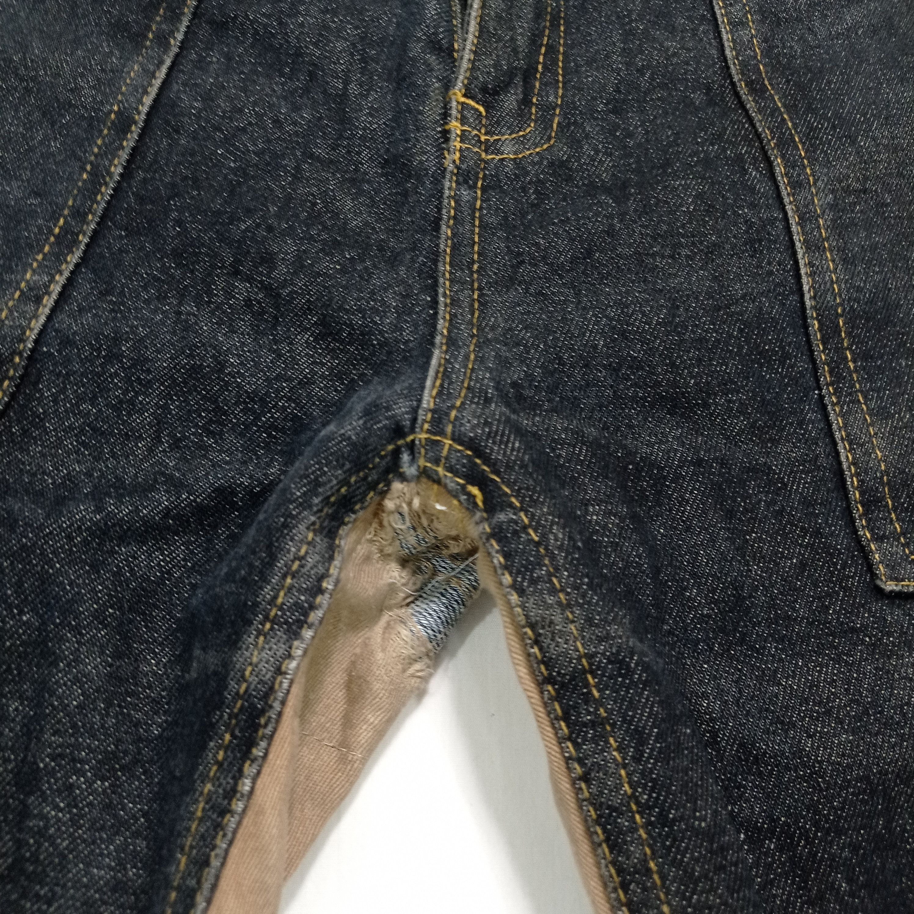 Other Vintage Trickster Of Foky Two Tone Baker Pants Size US 31 - 6 Thumbnail