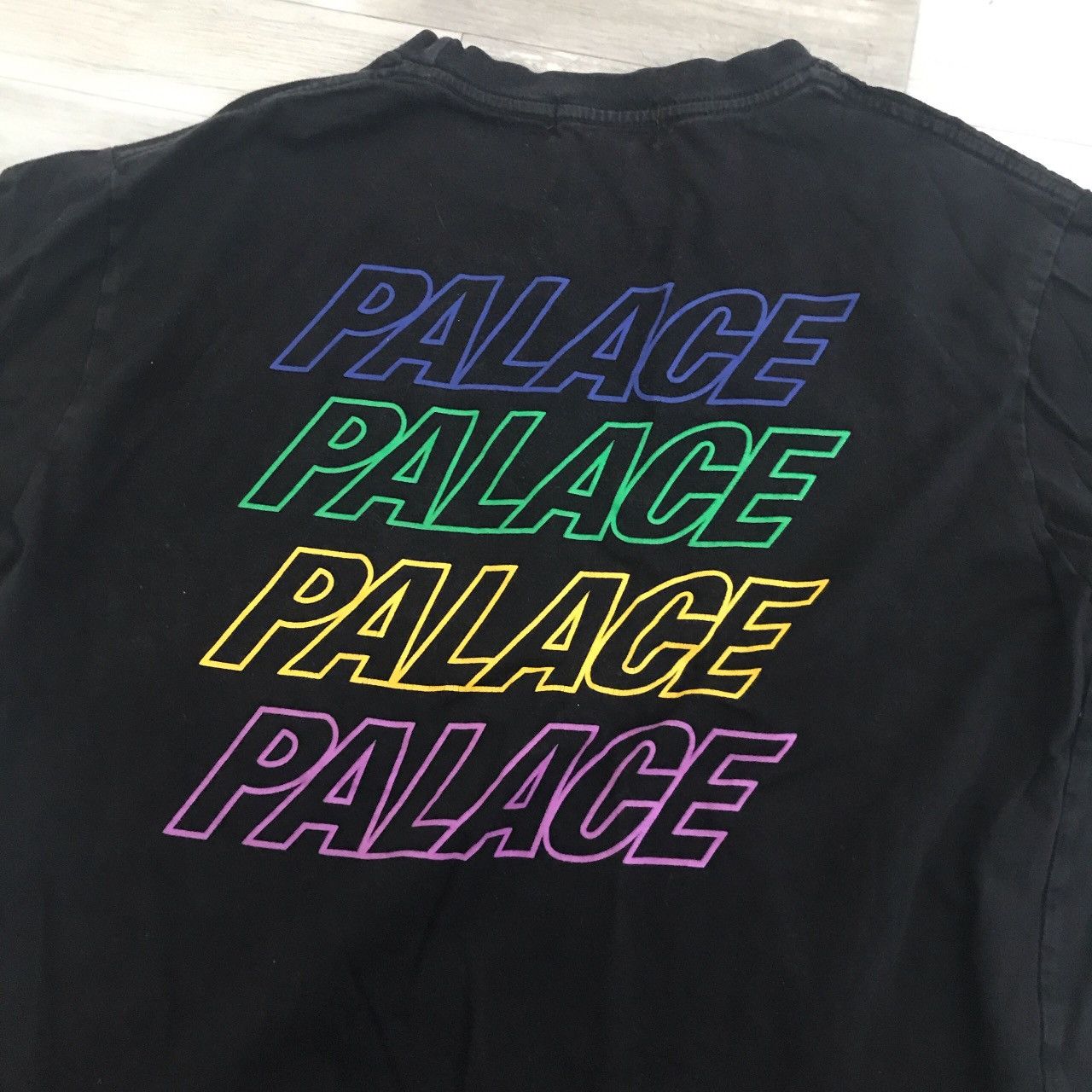 Palace Palace Black T-Shirt Size US L / EU 52-54 / 3 - 5 Thumbnail