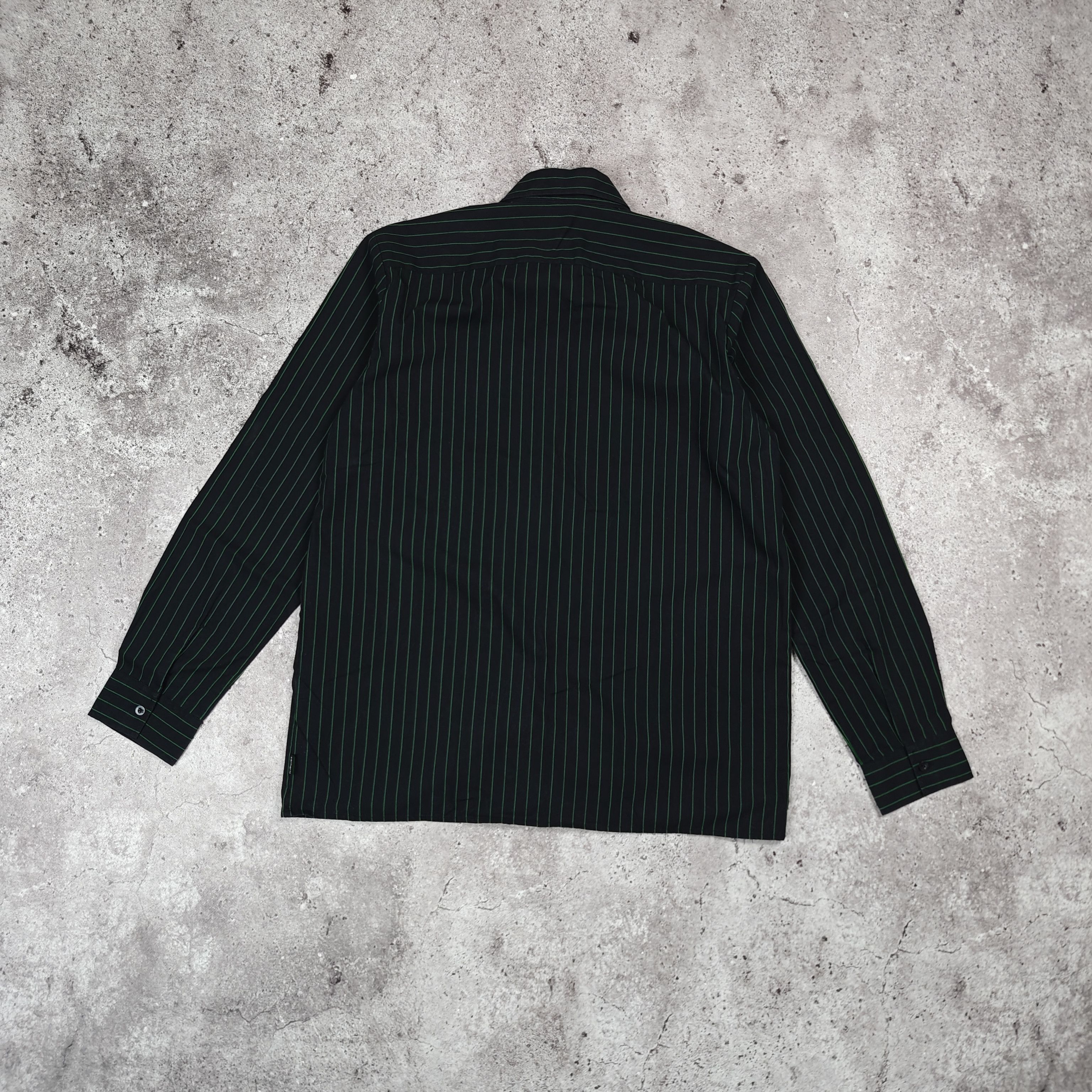 Carhartt Carhartt Delivery Shirt Striped Black size XL Size US XL / EU 56 / 4 - 5 Thumbnail