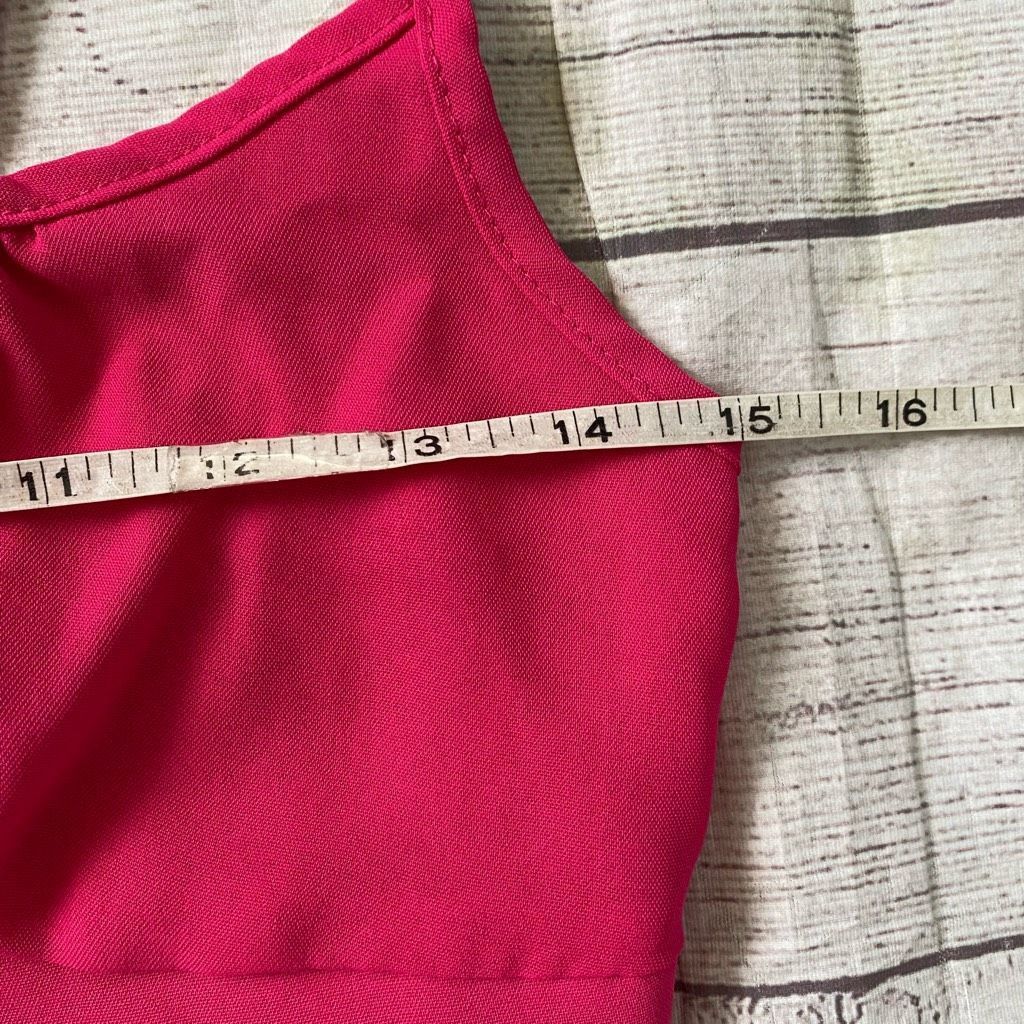 Other Sason women S crop tank top w/adjustable straps and elastic Size S / US 4 / IT 40 - 5 Thumbnail