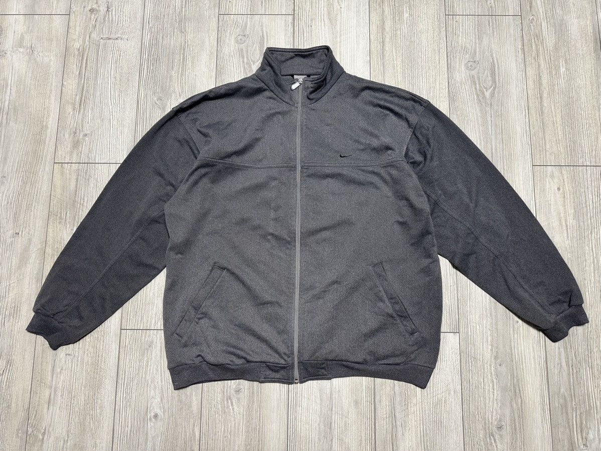 Vintage Vintage 90s Nike Windbreaker Drill Jacket y2k Size US XXL / EU 58 / 5 - 1 Thumbnail