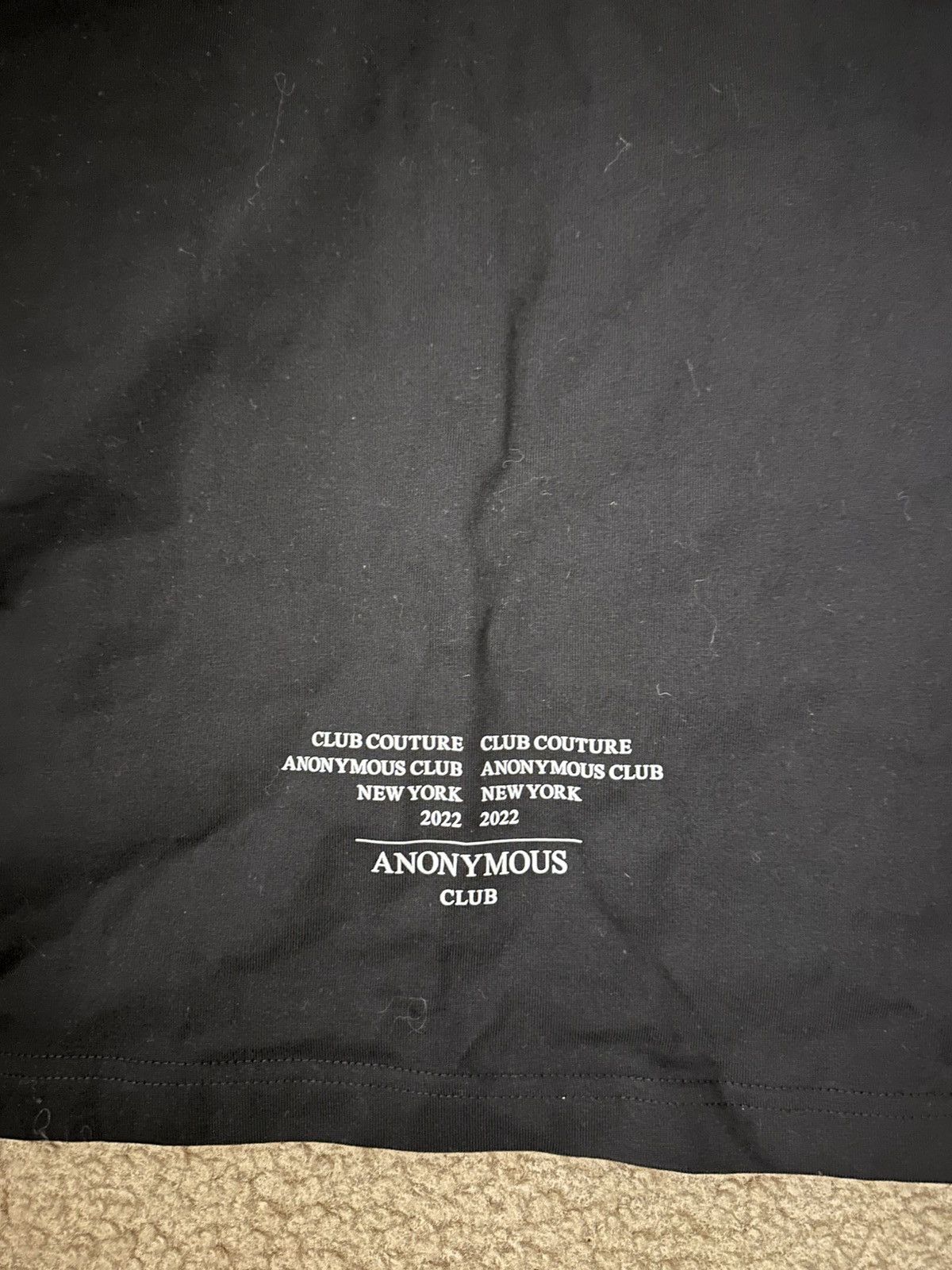 Anonymous Club Anonymous Club tees Size US S / EU 44-46 / 1 - 4 Thumbnail