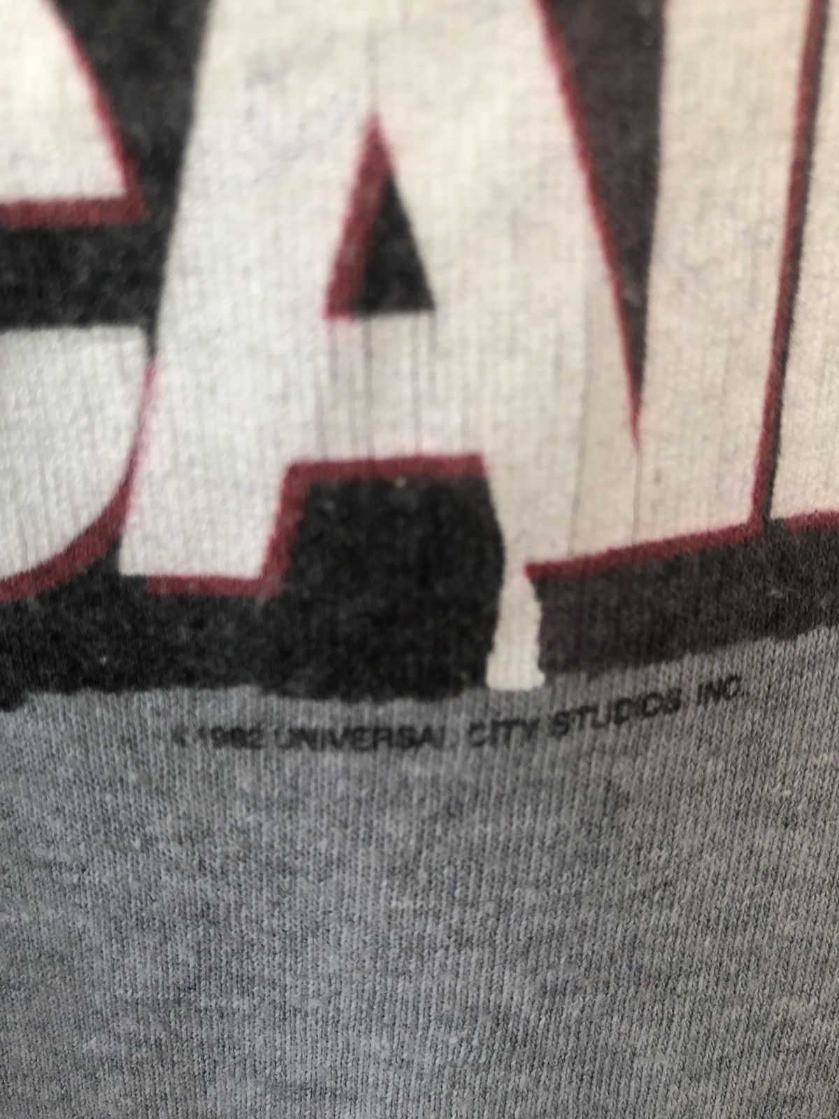 Expert Horror × Vintage Vintage 90s RAISiNG CAIN Thriller Horror Movie Size US XL / EU 56 / 4 - 6 Thumbnail