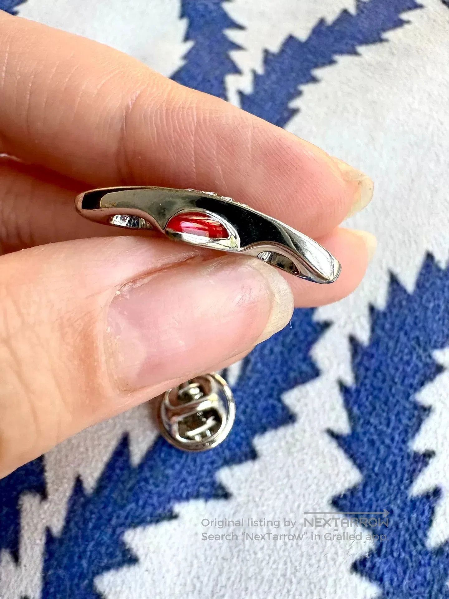Vivienne Westwood vivienne westwood vintage red heart brooch. Size ONE SIZE - 4 Thumbnail