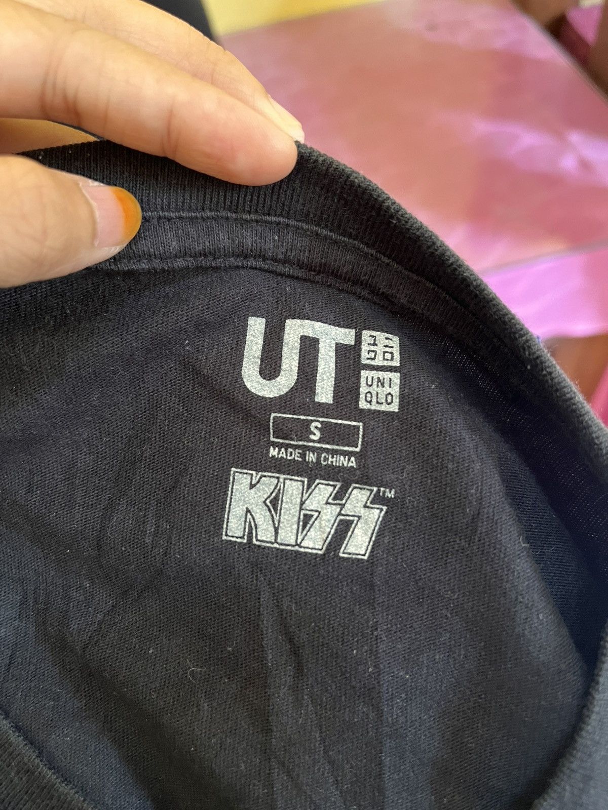 Uniqlo Kiss x Uniqlo Band Tshirt Size US S / EU 44-46 / 1 - 7 Thumbnail