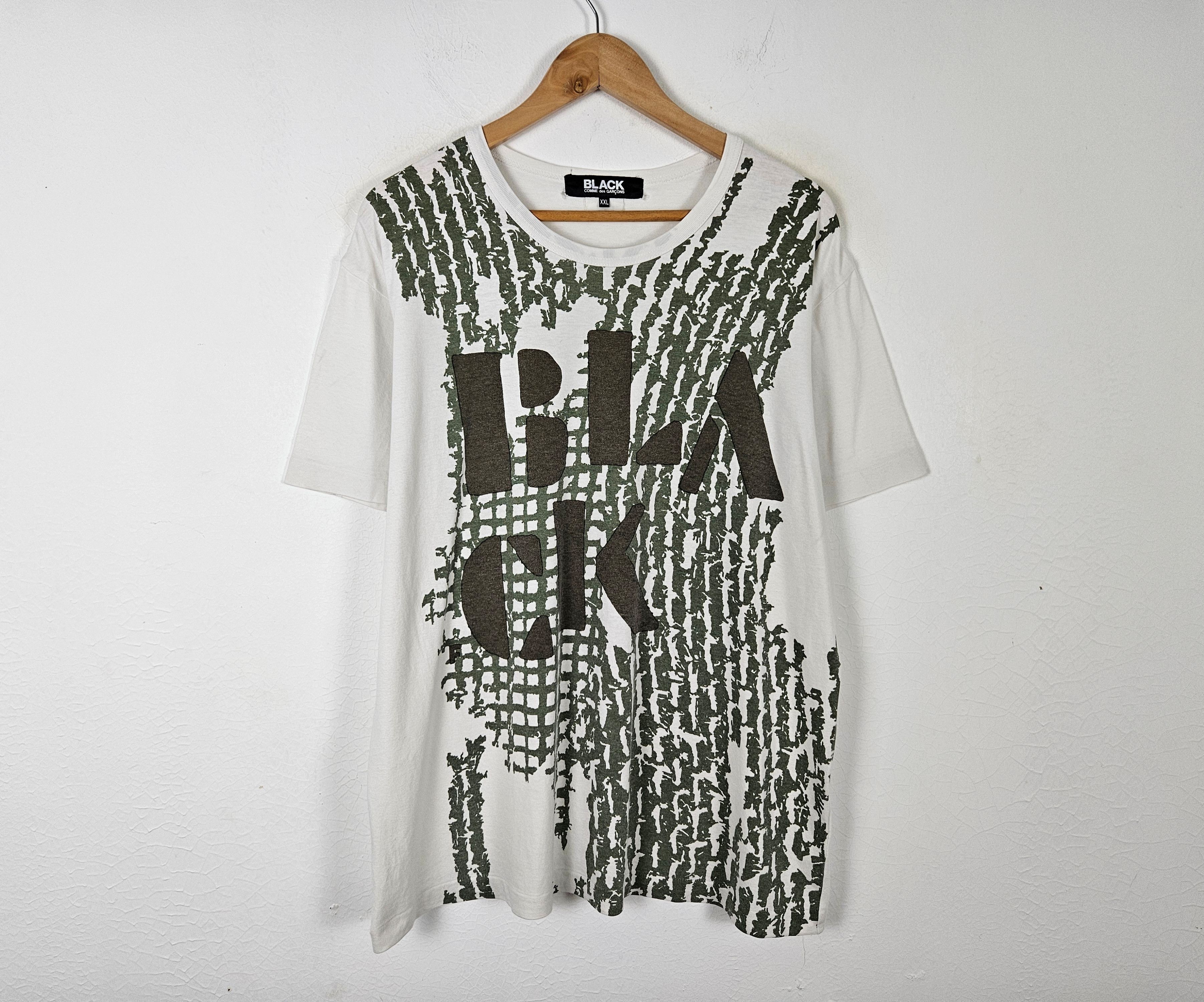 Comme des Garcons BLACK Comme des Garcons Shirt Size US XXL / EU 58 / 5 - 2 Thumbnail