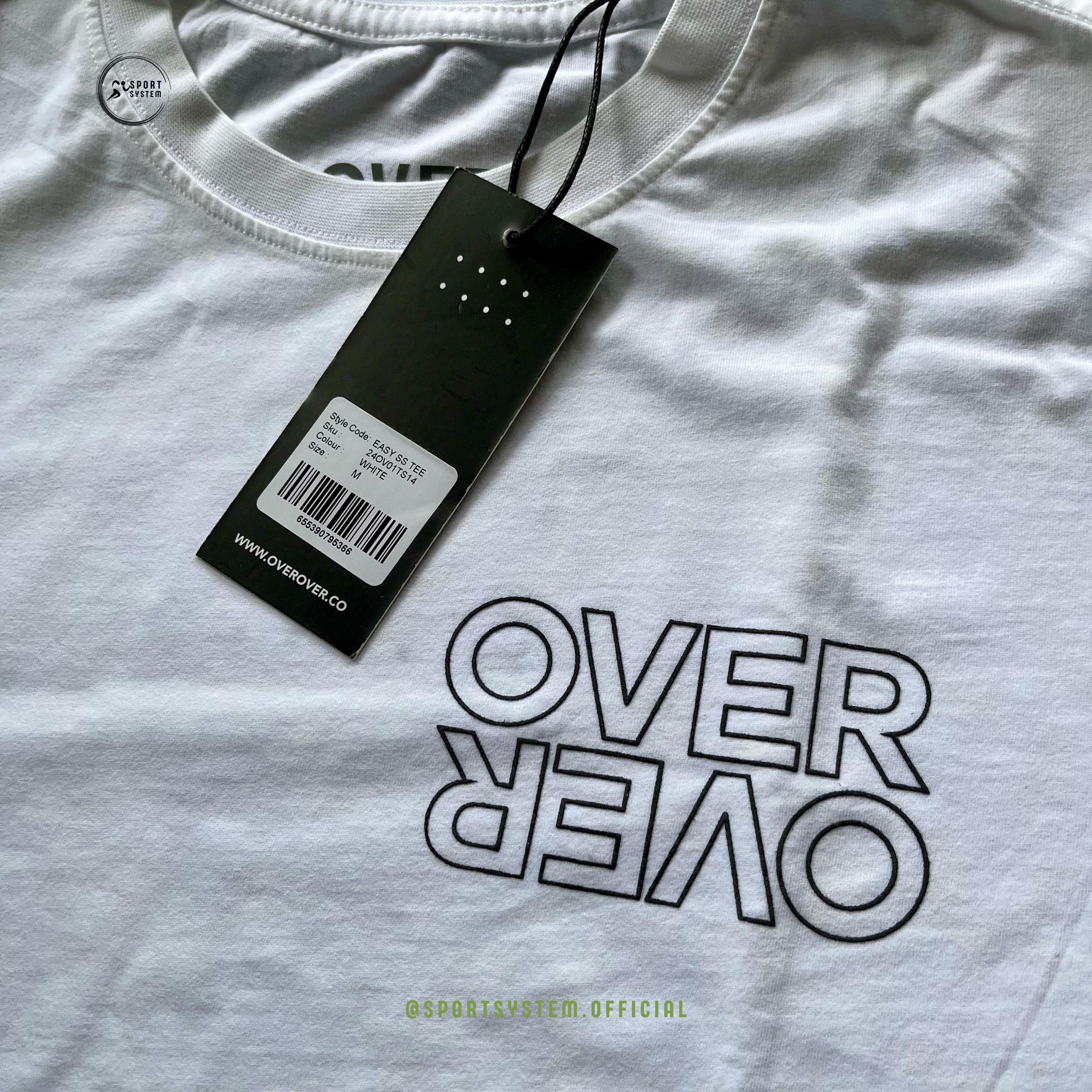 Other OVER OVER, Sexy Pace Easy T-Shirt in White Size US L / EU 52-54 / 3 - 3 Thumbnail