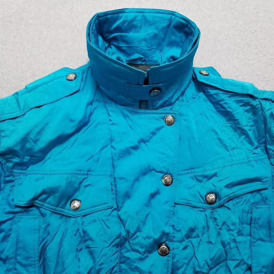 CB Sports Vintage CB Sports Jacket Womens Medium Blue Full Zip Snap Size M / US 6-8 / IT 42-44 - 14 Thumbnail