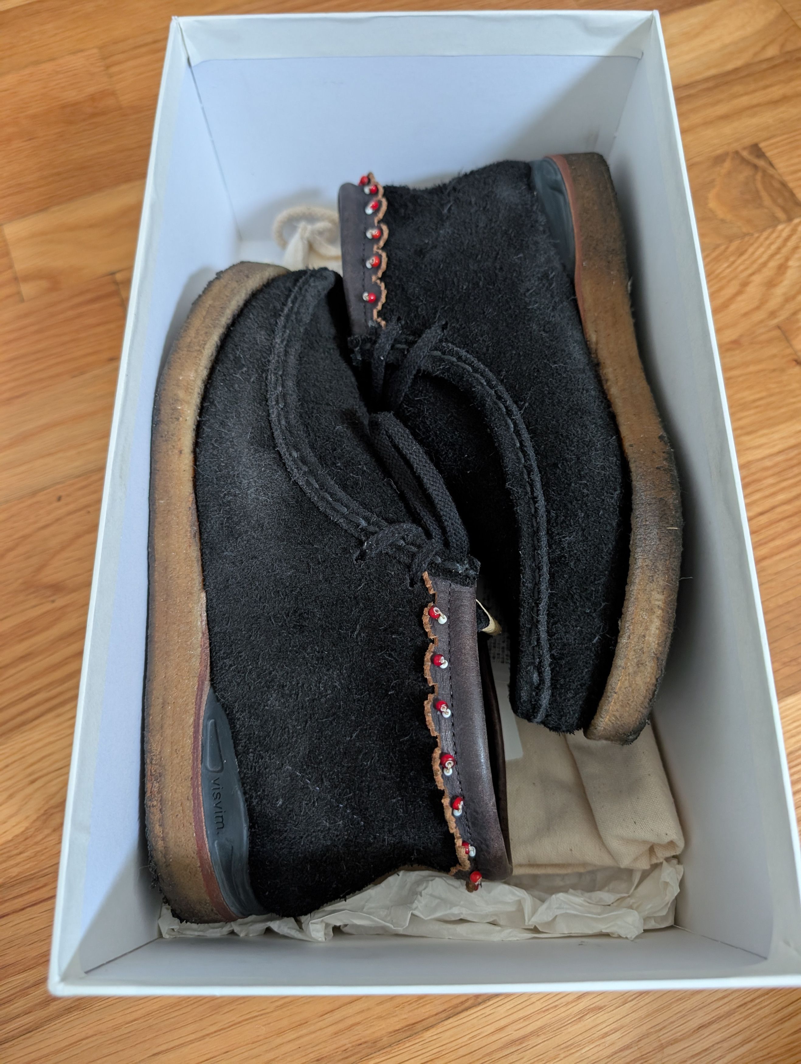 Visvim Beuys Trekker Reno-Folk Size US 8 / EU 41 - 8 Thumbnail