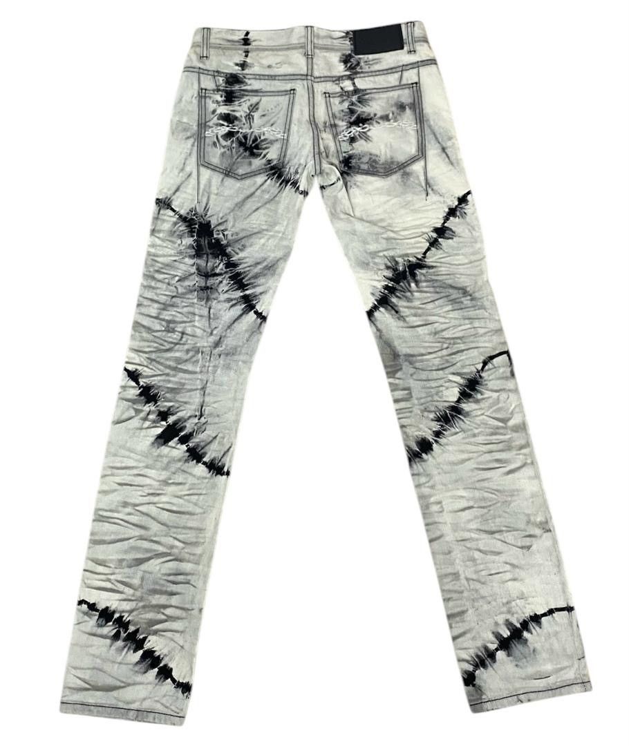 Designer × Japanese Brand Midas Japanese Brand Denim Jeans Wild Printed Design Size US 30 / EU 46 - 1 Thumbnail