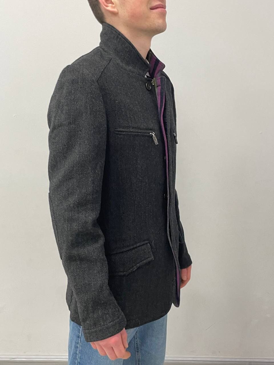 Etro Etro Milano Wool Classic Winter coat M Size US M / EU 48-50 / 2 - 4 Thumbnail
