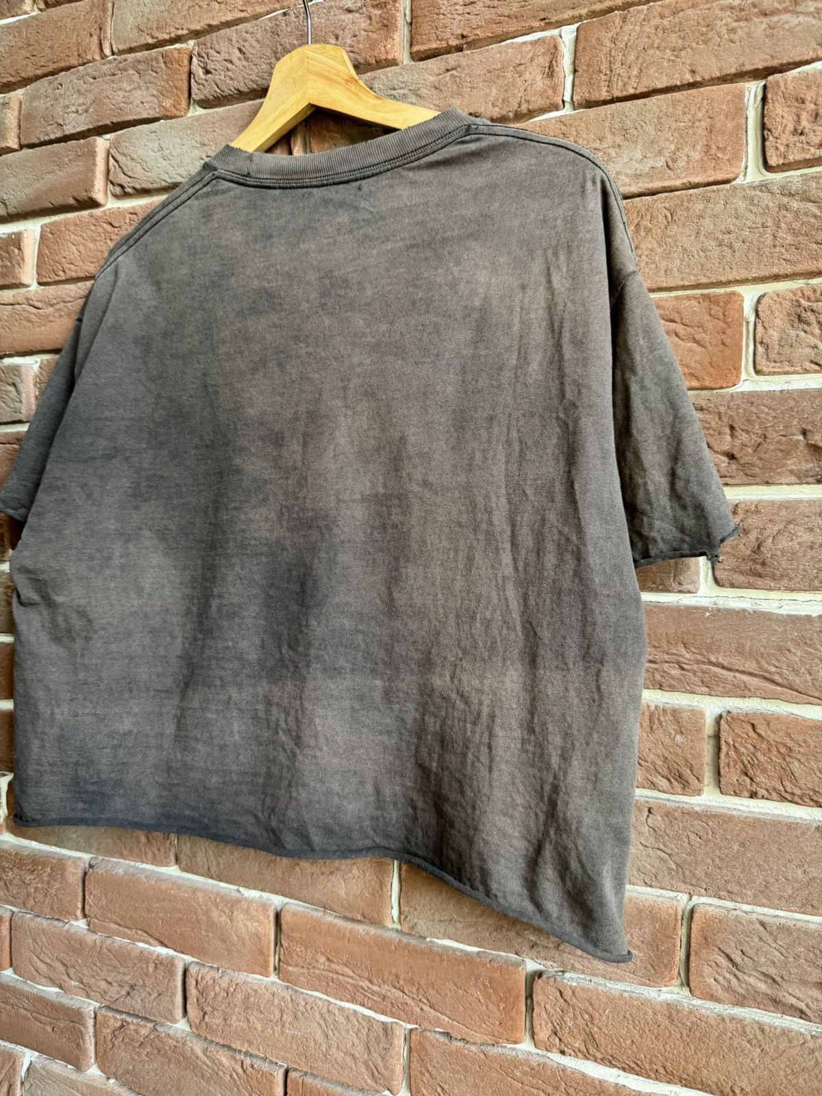 Band Tees Vintage 90s JOY DIVISION Love Will Tear Us Apart Cut Off Tee Size US M / EU 48-50 / 2 - 10 Thumbnail