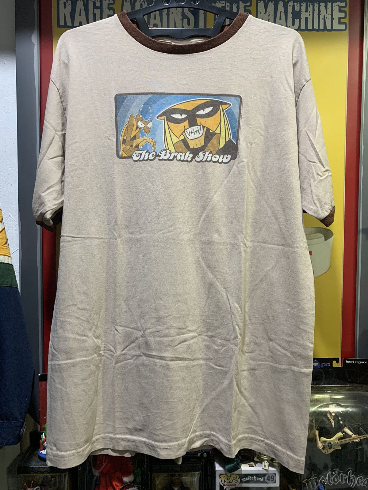 Cartoon Network × Vintage Vintage 2003 THE BRAK SHOW “Yeah Buddy!” ©️Cartoon Network Size US L / EU 52-54 / 3 - 2 Thumbnail