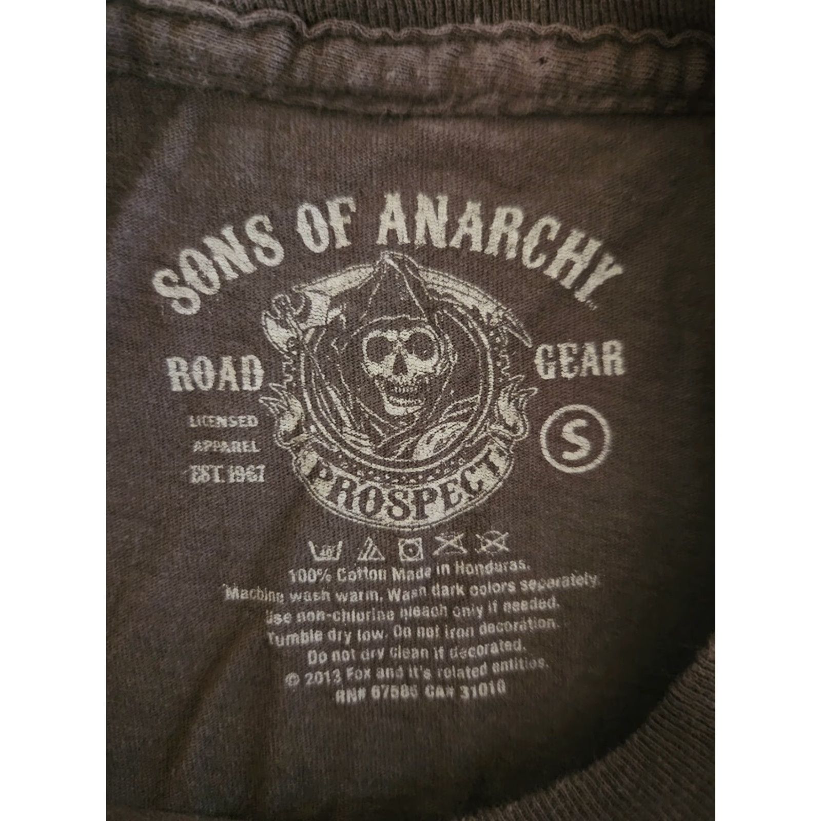 Vintage Sons Of Anarchy Shirt Womens Small Gray RIP Opie I Got This Short Sleeve Size S / US 4 / IT 40 - 2 Thumbnail