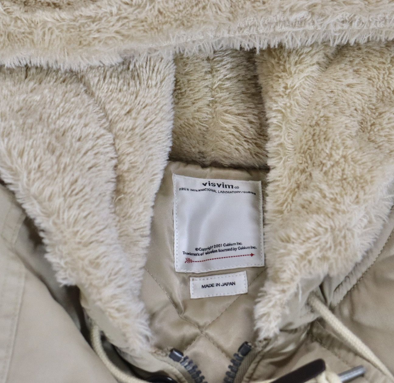 Visvim 19aw Wright Field Parka Beige - Outerwear Visvim 19aw Wright Field Parka Beige - Outerwear