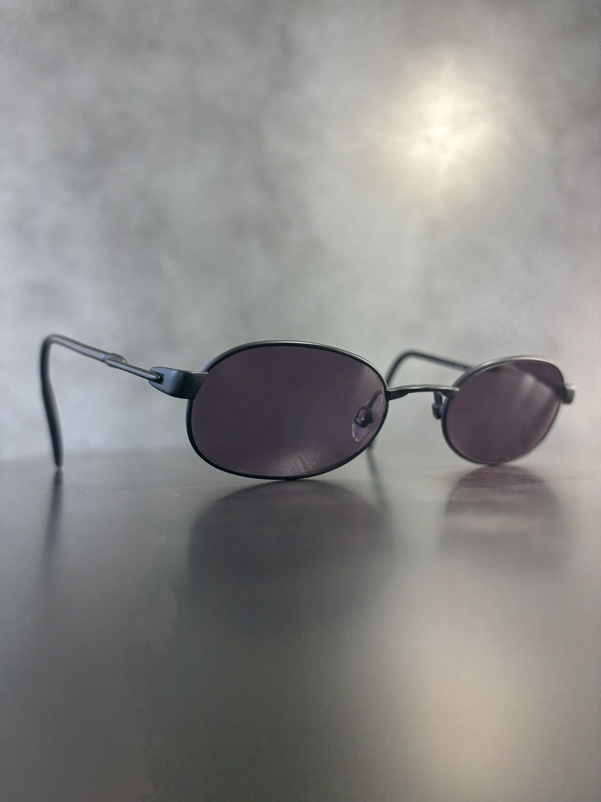 Japanese Brand 1990s Kubo Nakamura Sunglasses Frames Vintage Metal JPG Size ONE SIZE - 15 Thumbnail