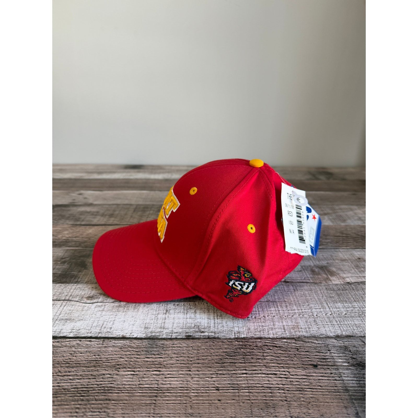 The Game NWT Iowa State Cyclones Beat Iowa Adjustable-back Hat Size ONE SIZE - 4 Thumbnail