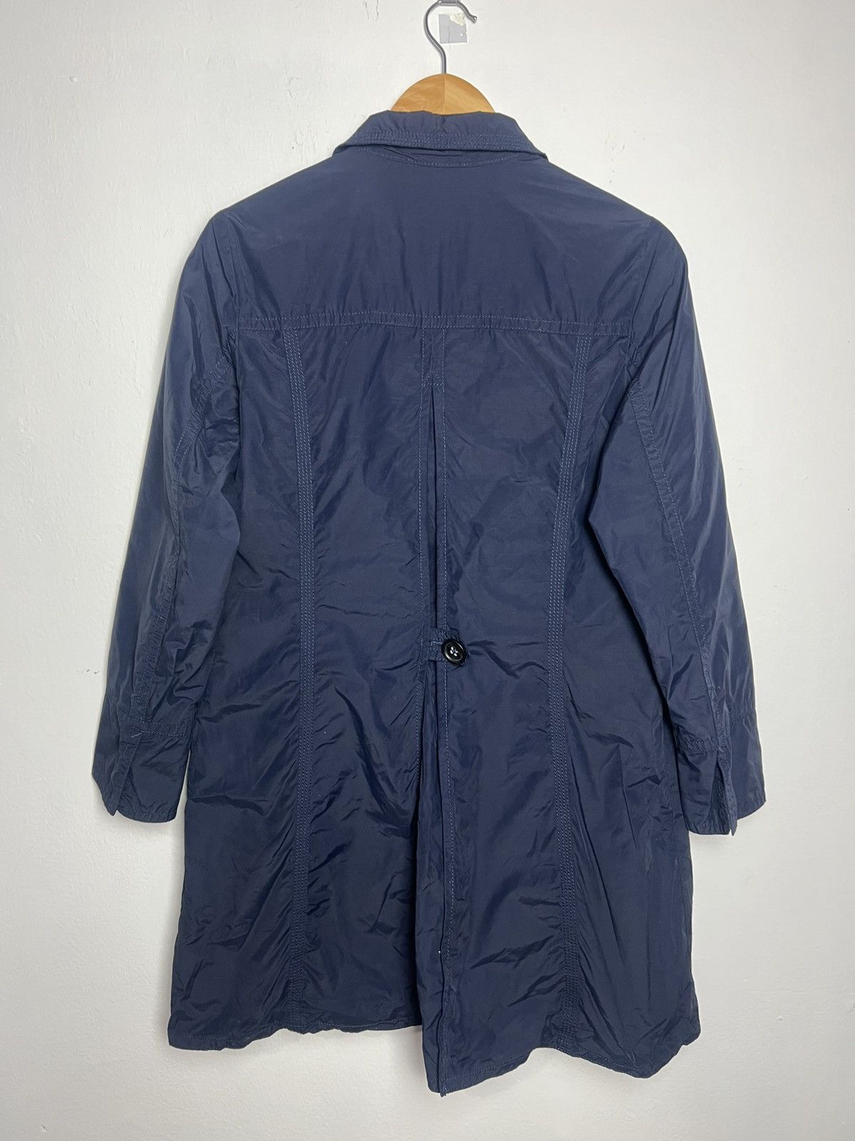 Eddie Bauer Eddie Bauer Navy Blue Lightweigth Jacket/Raincoat Size US L / EU 52-54 / 3 - 2 Thumbnail