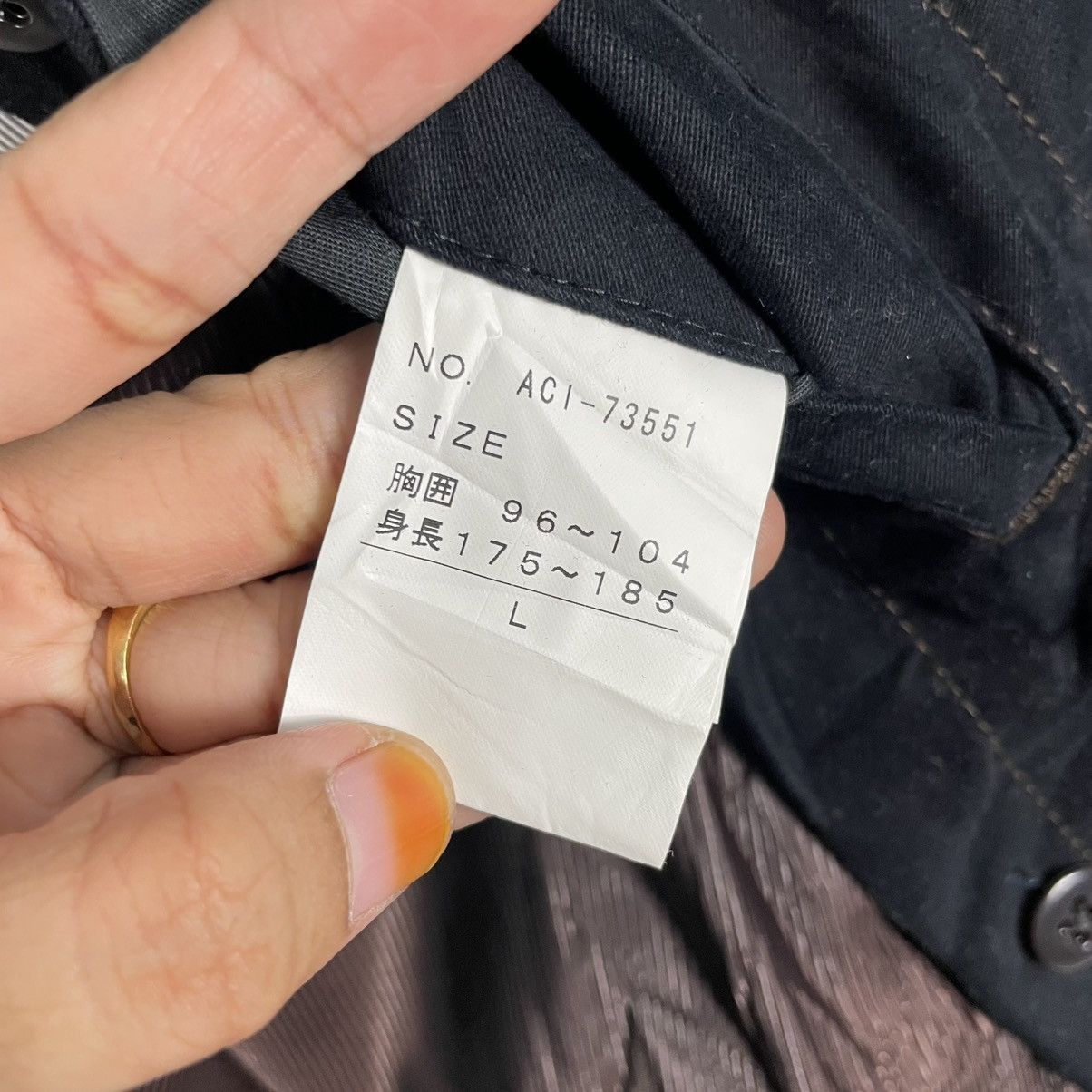 Other Black Male & Co Long Coat Size US L / EU 52-54 / 3 - 17 Thumbnail