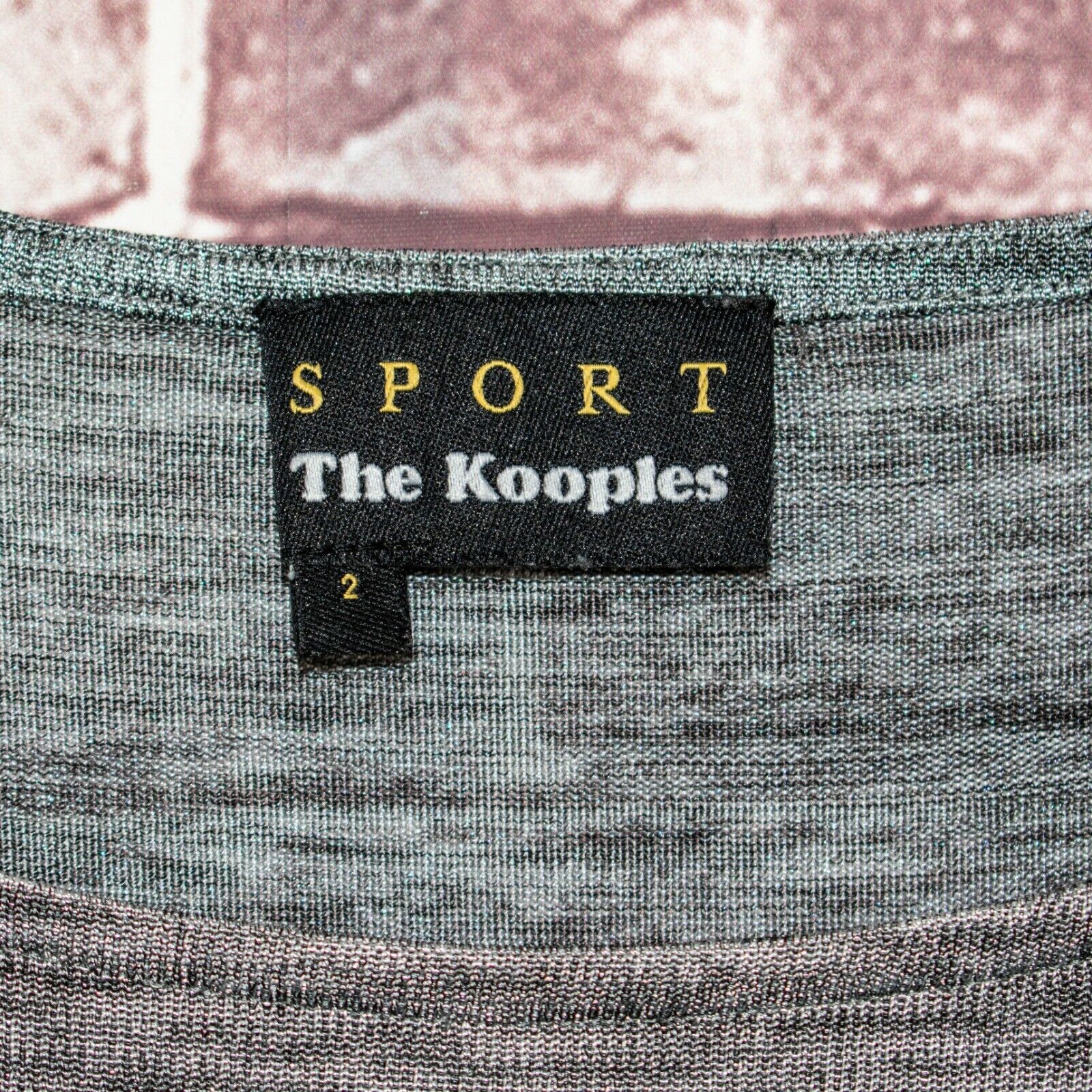 The Kooples The Kooples Women's Sharkbite Hem Dress Heather Gray Poly Size XS / US 0-2 / IT 36-38 - 3 Thumbnail