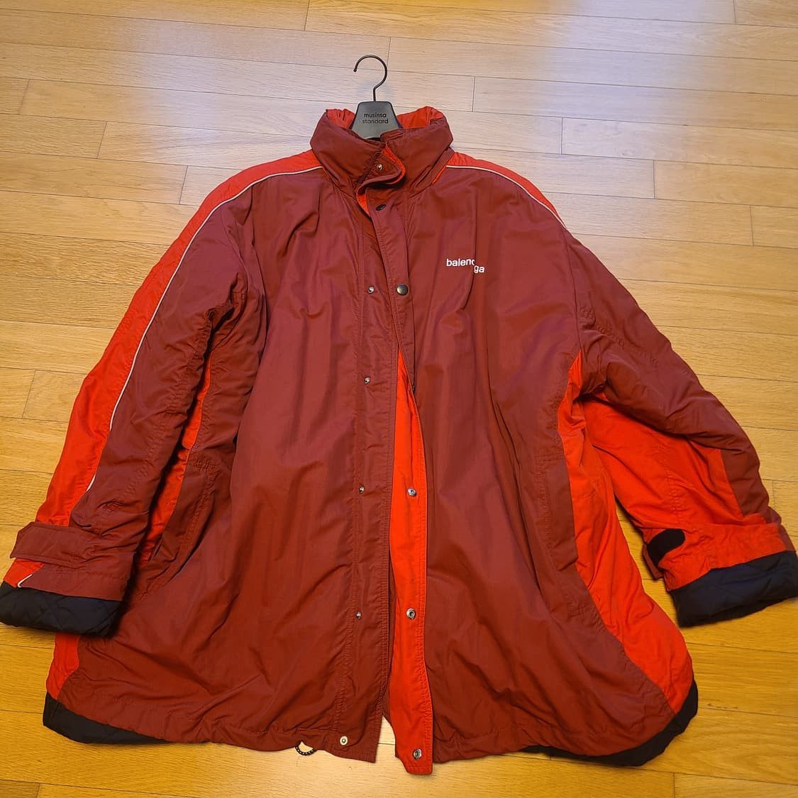 Balenciaga Shell Lining Parka