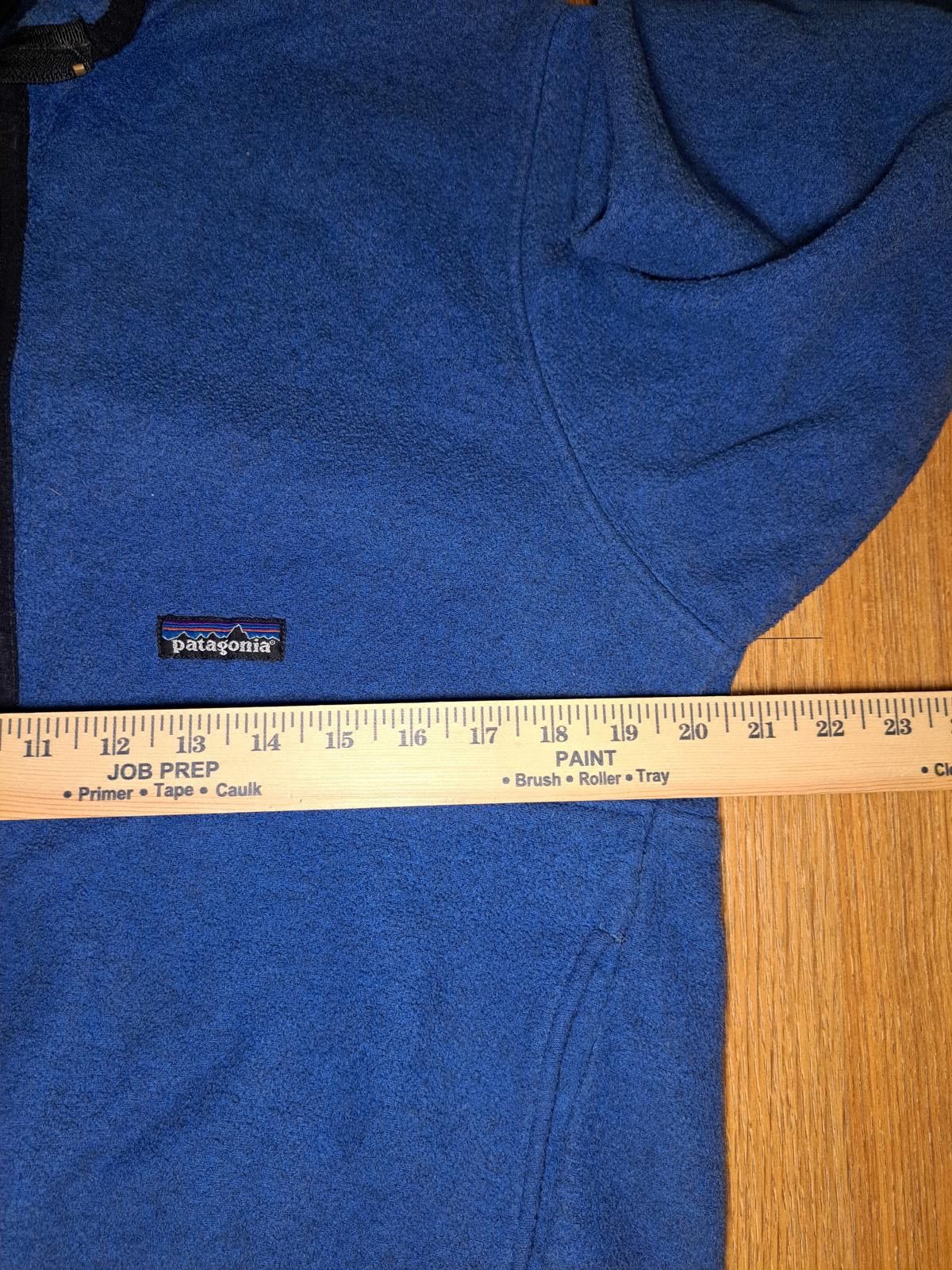 Patagonia VINTAGE 1999 Patagonia Synchilla Pullover Mens Medium Blue Size US M / EU 48-50 / 2 - 7 Thumbnail