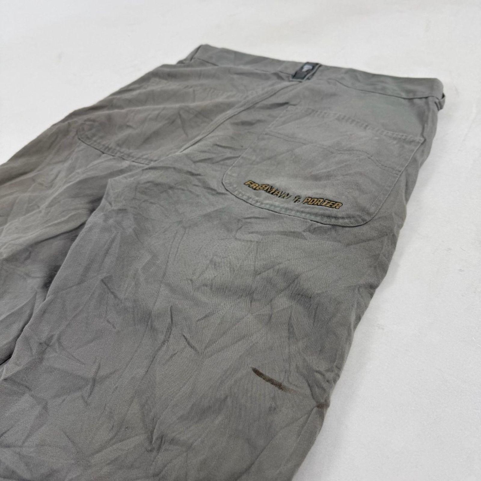 Diesel × Japanese Brand × Vintage Vintage y2k grunge archive cyber rare baggy wide leg jeans Size US 30 / EU 46 - 2 Thumbnail