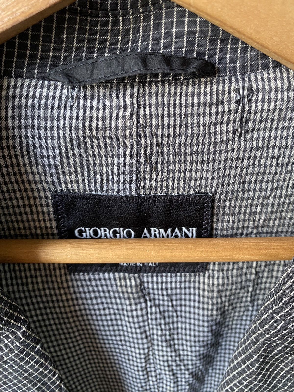Giorgio Armani Giorgio Armani Italy Blazer Size US M / EU 48-50 / 2 - 7 Thumbnail