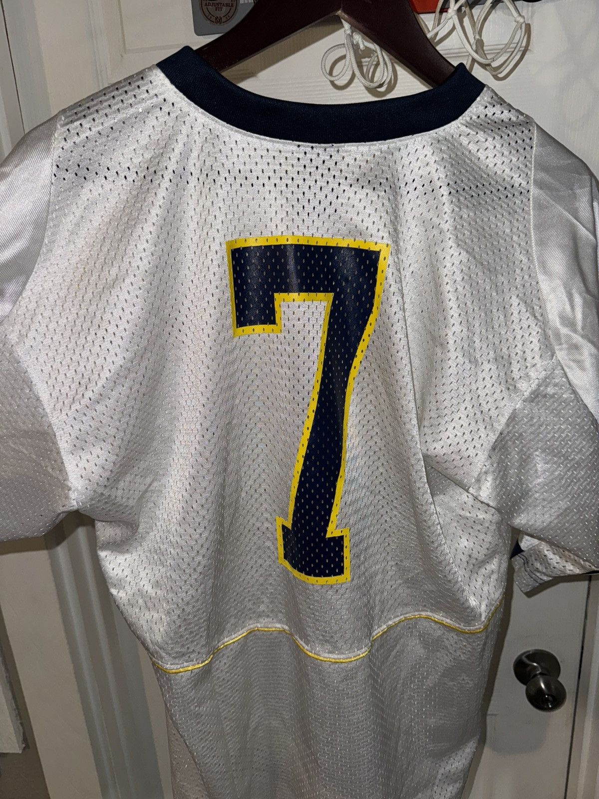 Nike × Vintage Vintage Michigan Wolverine’s Chad Henne #7 Nike Jersey Size US S / EU 44-46 / 1 - 6 Thumbnail