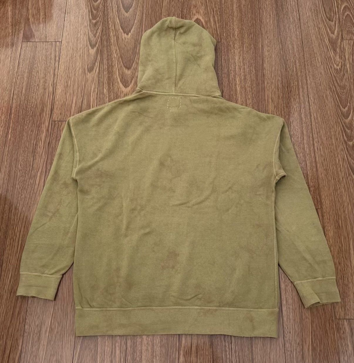 Visvim VISVIM JUMBO HOODIE P.O. (UNEVEN DYE) 19AW Tie-dye hoodie Size US L / EU 52-54 / 3 - 2 Thumbnail