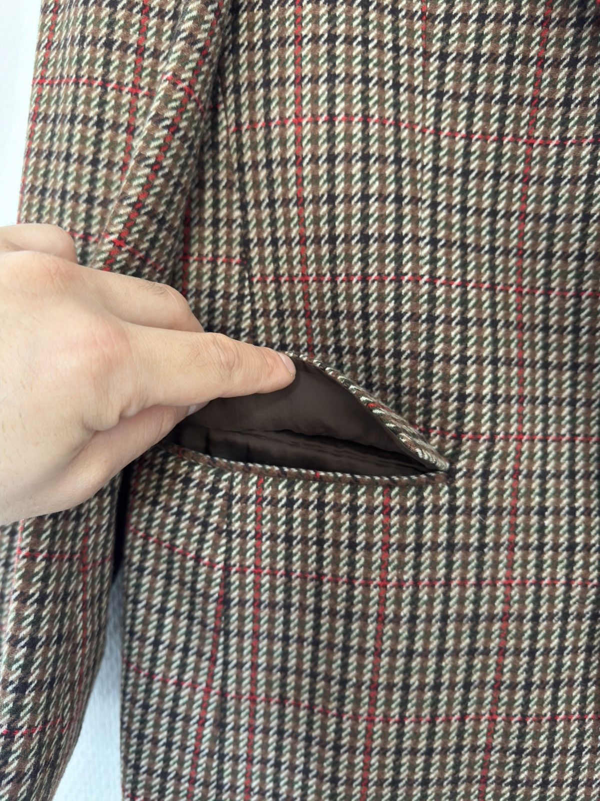 God's True Cashmere Vintage Centmil Paris Blazer –Made in France-100% Cashmere Size 50R - 5 Thumbnail