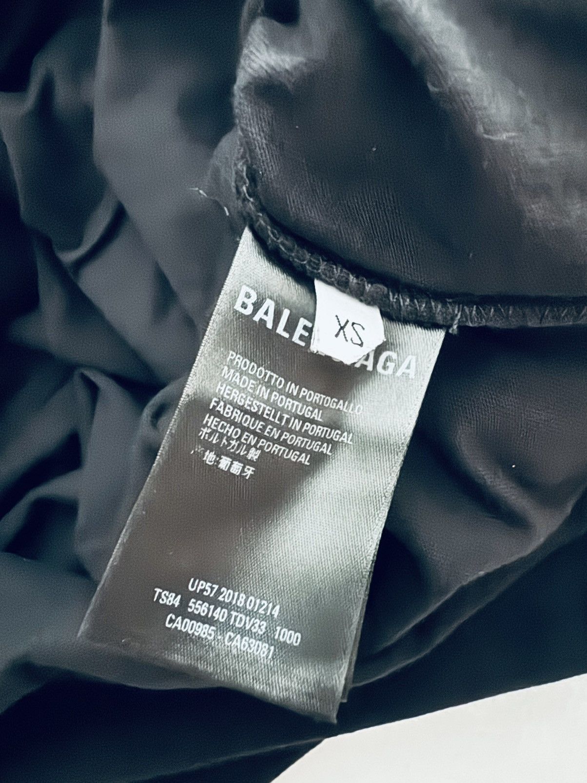 Balenciaga LN BALENCIAGA ROLLED NECK SWEATSHIRT T-SHIRT Size US S / EU 44-46 / 1 - 5 Thumbnail