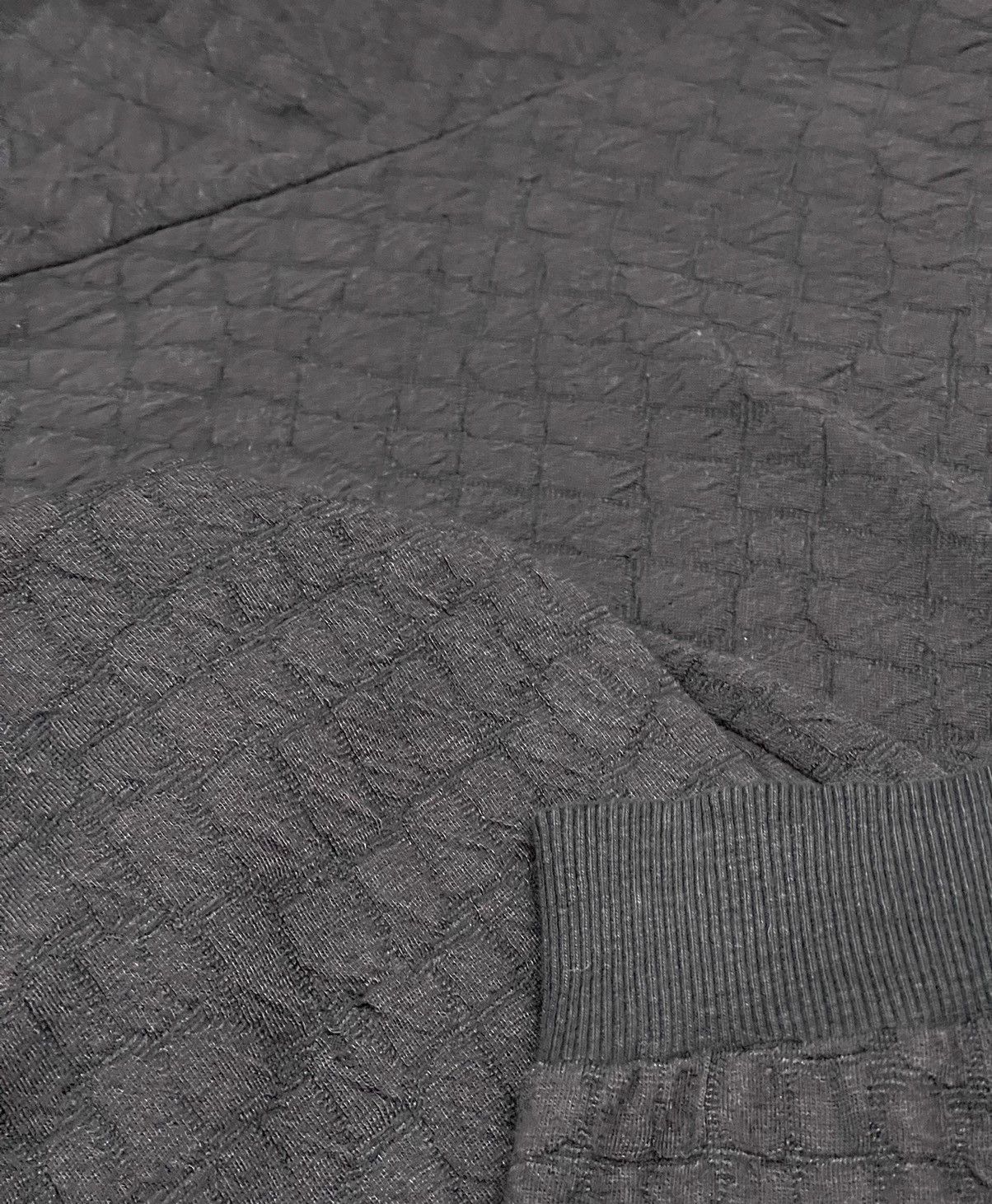 Army Of Me AW15 ARMY OF ME CROCODILE SKIN PATTERN KNIT Size US S / EU 44-46 / 1 - 11 Thumbnail