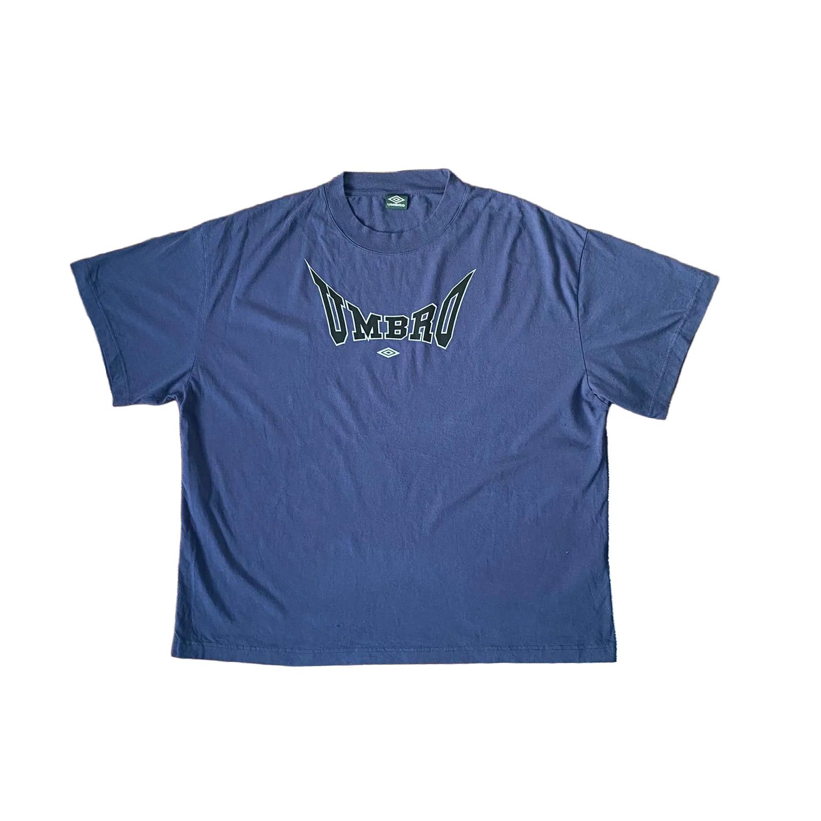 Umbro x Slam Jam Navy Logo Oversized T-Shirt Size US L / EU 52-54 / 3 - 1 Thumbnail