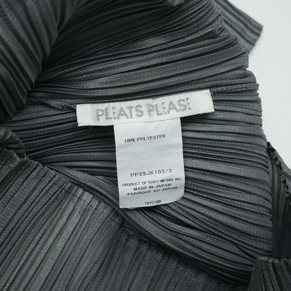 Pleats Please Issey Miyake *NoTariff Pleats Please Top Size ONE SIZE - 4 Thumbnail