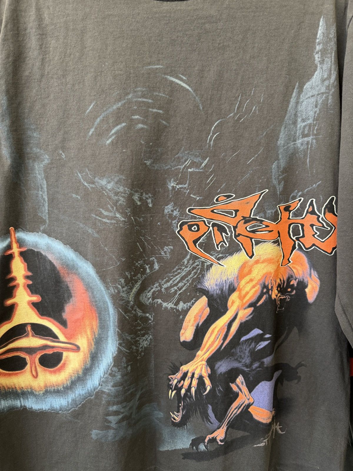 Travis Scott Utopia Circus Maximus Tour like the way it sounds t-shirt Size US M / EU 48-50 / 2 - 2 Thumbnail
