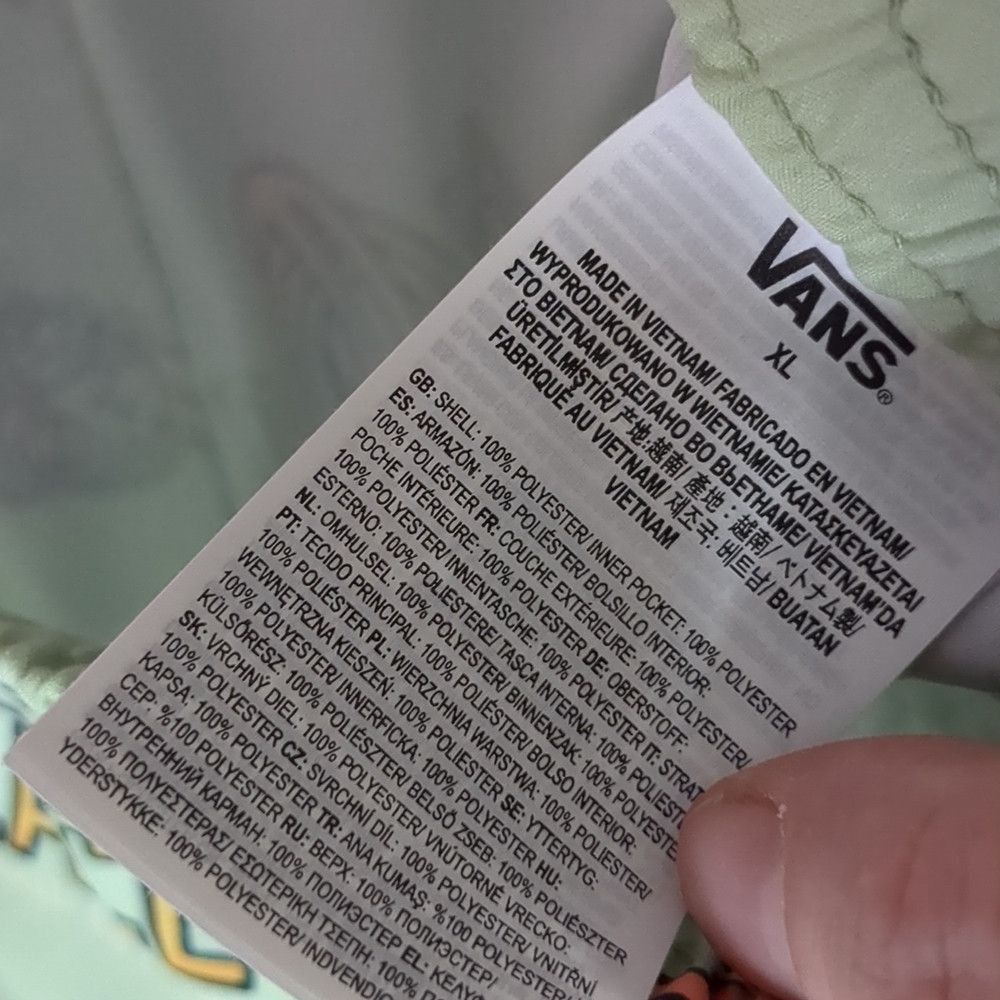 Vans VANS volley shorts size XL Size US 34 / EU 50 - 3 Thumbnail
