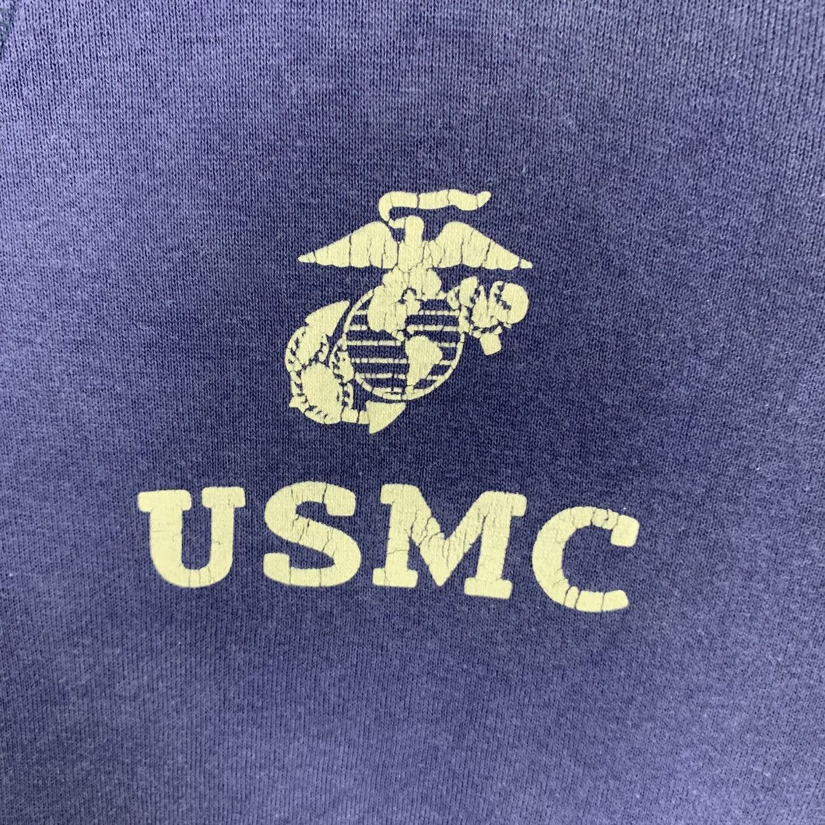 Vintage Vintage Double V neck Pearl Diver Sportwear U.S. Marines Size US M / EU 48-50 / 2 - 7 Thumbnail
