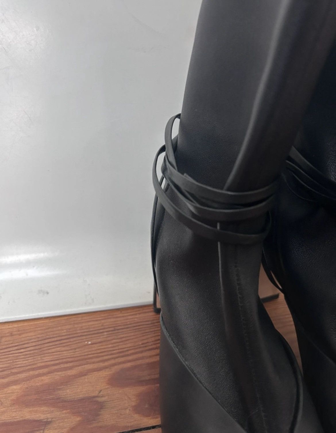 Jonathan Simkhai Lace Heel Boots Size US 8.5 / IT 38.5 - 4 Thumbnail