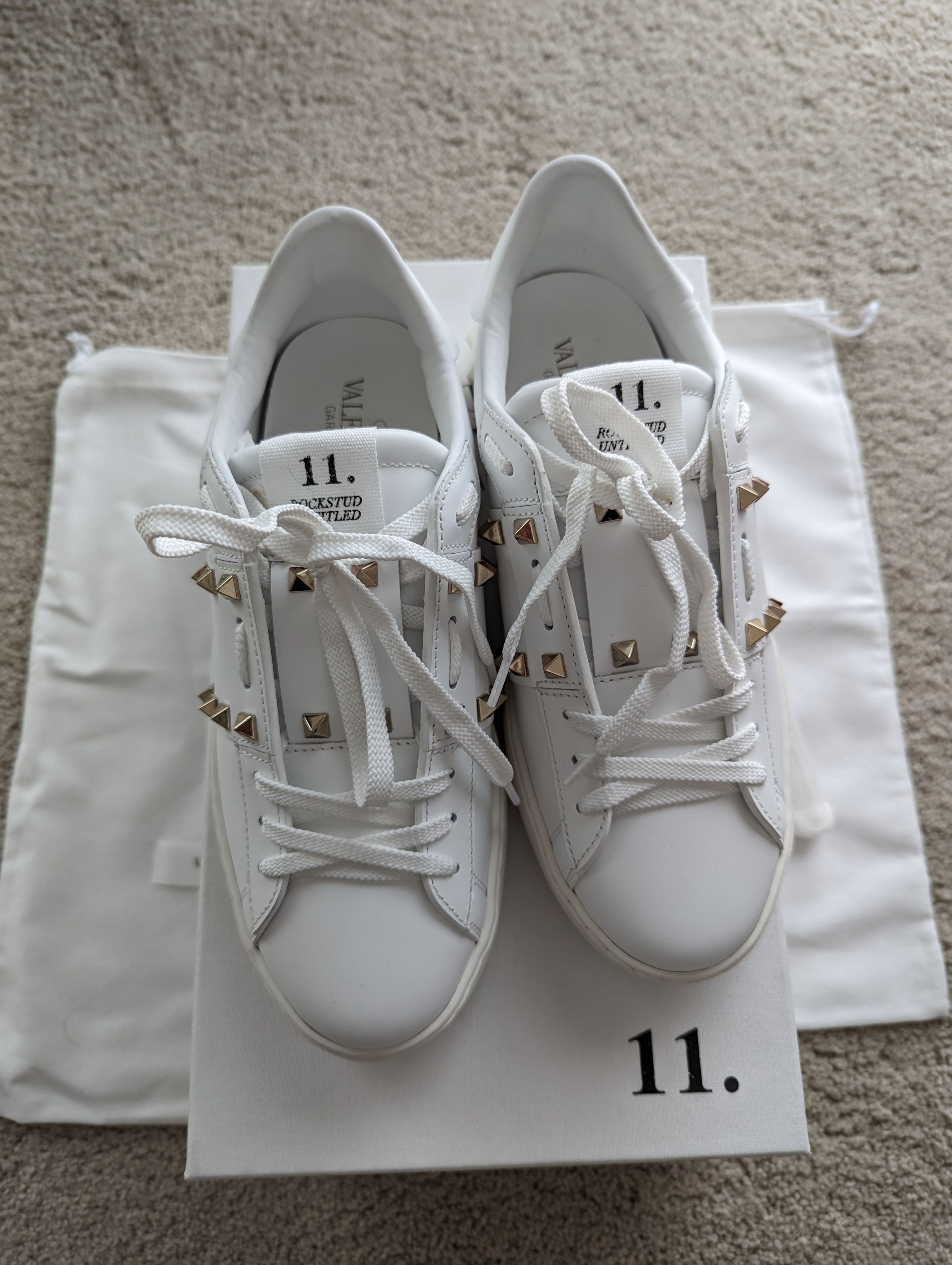 Valentino Valentino Rockstud Untitled Sneaker Size US 7.5 / EU 40-41 - 3 Thumbnail