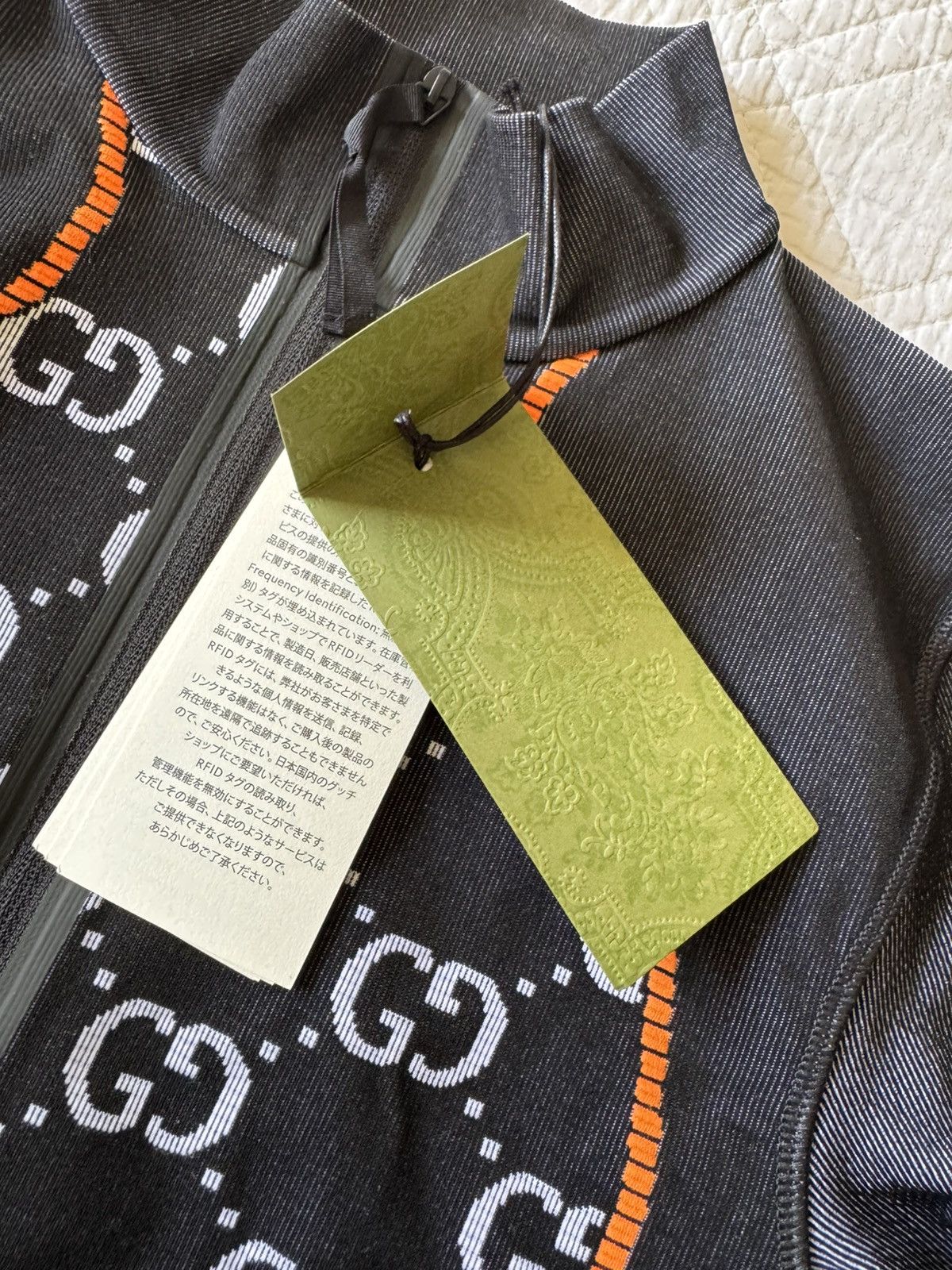 Gucci Crop Top Gucci Jersey Jacquard Size M / US 6-8 / IT 42-44 - 9 Thumbnail